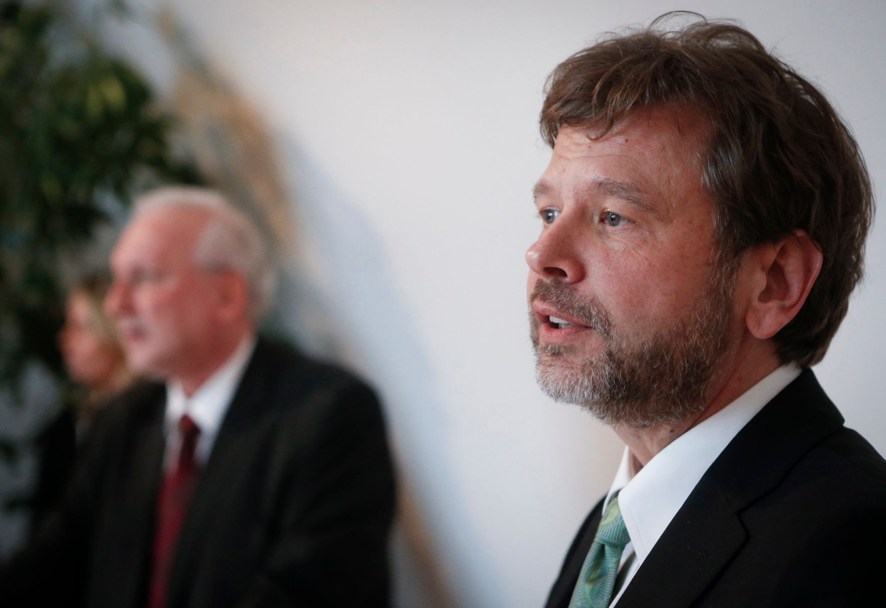 Am 13. Februar 2013 fand im Bundeskanzleramt eine Info-Veranstaltung zum neuen Bundesverwaltungsgericht f&uuml;r Bundesbedienstete statt. Im Bild Vizepr&auml;sident Michael Sachs.