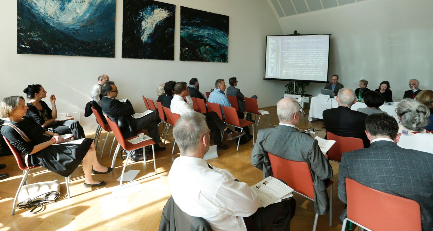 Am 5. M&auml;rz 2013 fand im Bundeskanzleramt ein Treffen der deutschsprachigen nationalen Ethikkommissionen statt.