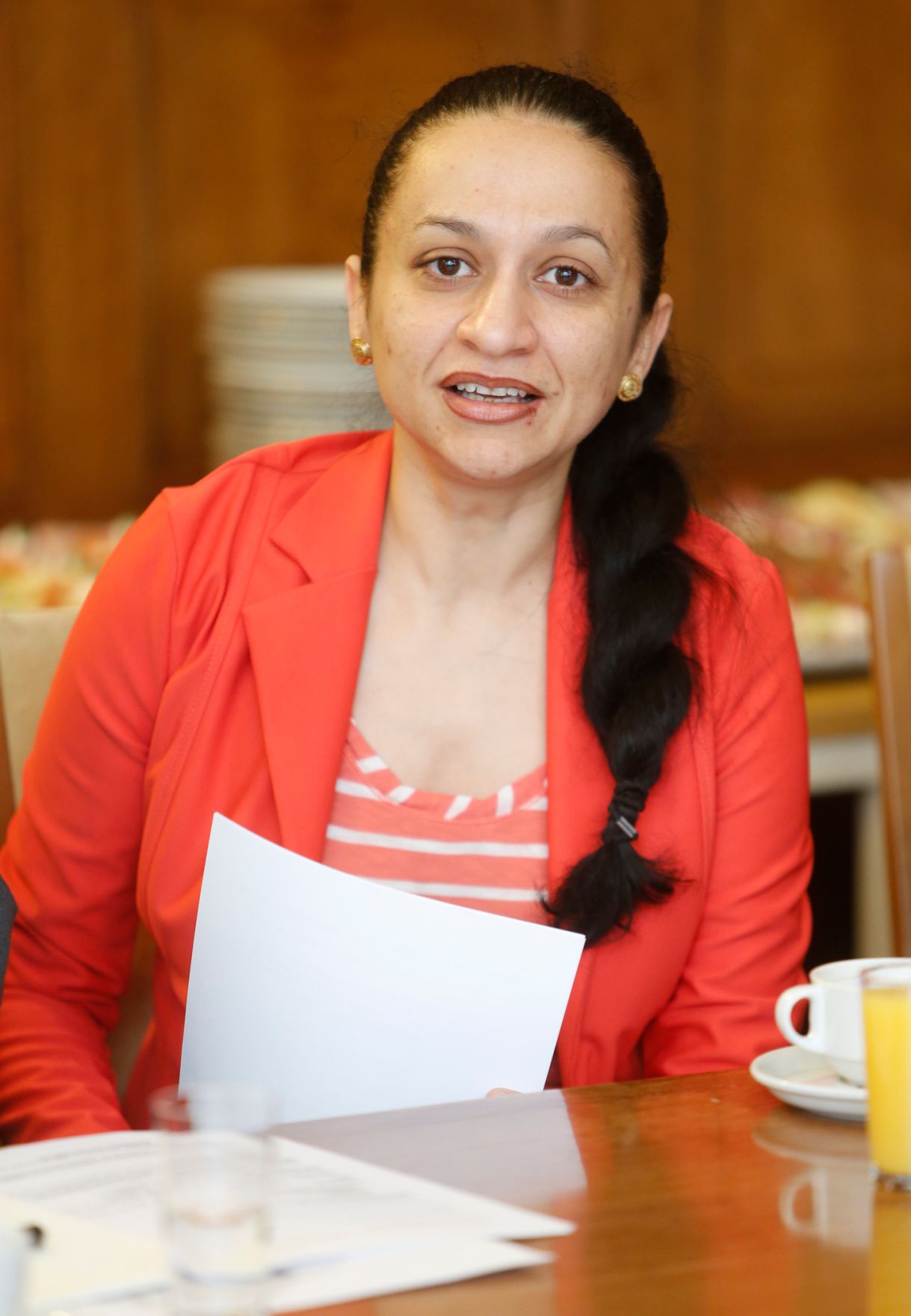 Am 10. April 2013 fand die 5. Dialogplattform zur Integration der Roma bis 2020 &quot;Zugang zur Bildung&quot; statt.