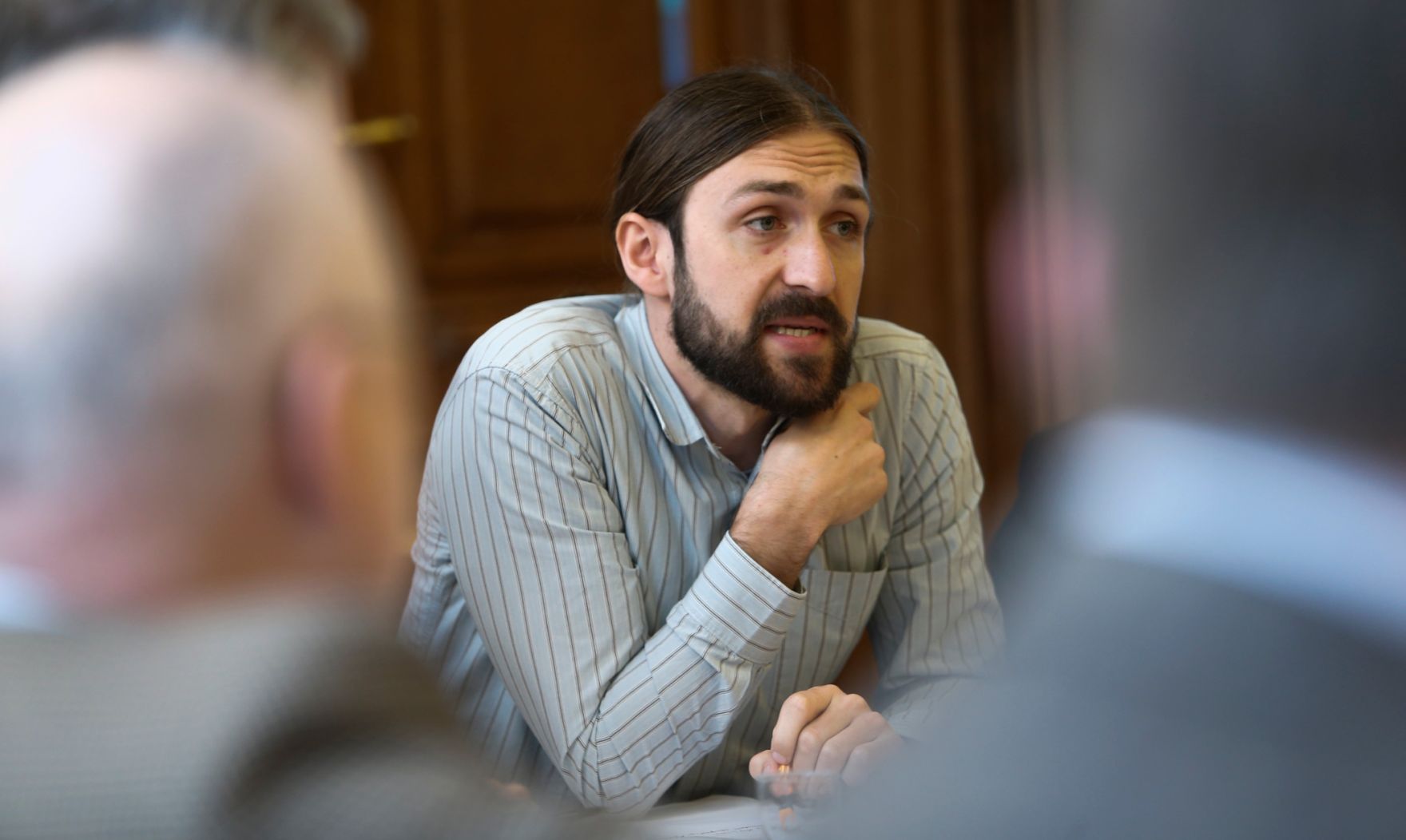 Am 10. April 2013 fand die 5. Dialogplattform zur Integration der Roma bis 2020 &quot;Zugang zur Bildung&quot; statt.