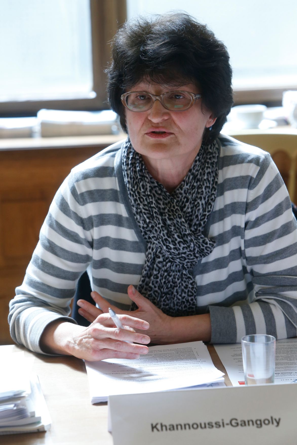 Am 10. April 2013 fand die 5. Dialogplattform zur Integration der Roma bis 2020 &quot;Zugang zur Bildung&quot; statt.