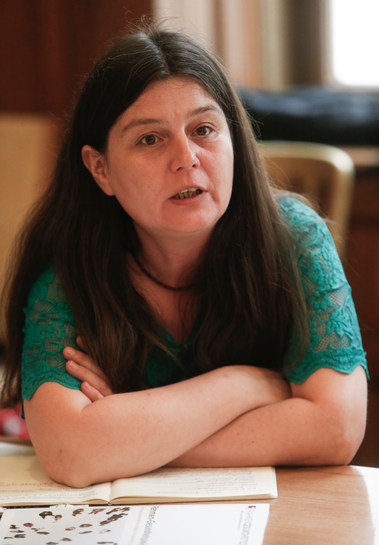 Am 22. Mai 2013 fand die 6. Dialogplattform zur Integration der Roma bis 2020 &quot;Gesundheit&quot; statt.