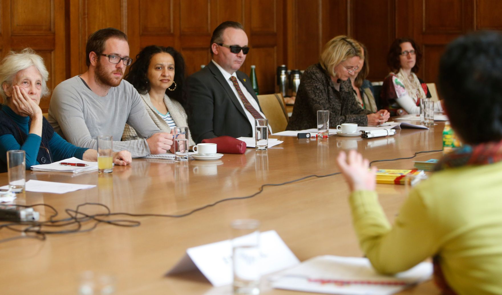 Am 22. Mai 2013 fand die 6. Dialogplattform zur Integration der Roma bis 2020 &quot;Gesundheit&quot; statt.