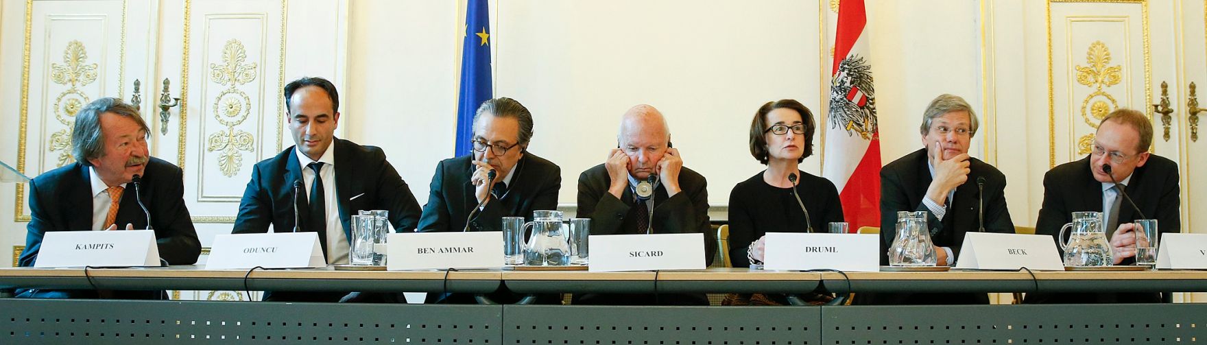 Am 6. Juni 2013 fand im Bundeskanzleramt eine internationale Veranstaltung der Bioethikkommission zum Thema &quot;Lebensende&quot; statt.