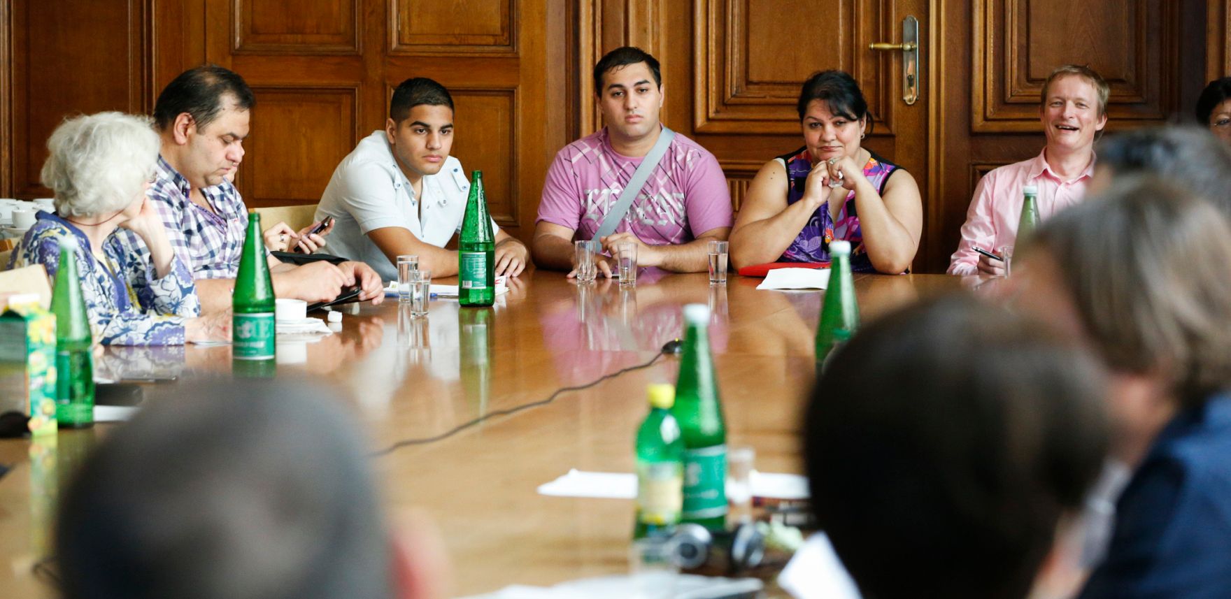 Am 19. Juni 2013 fand im Bundeskanzleramt die 7. Roma-Dialogplattform statt.