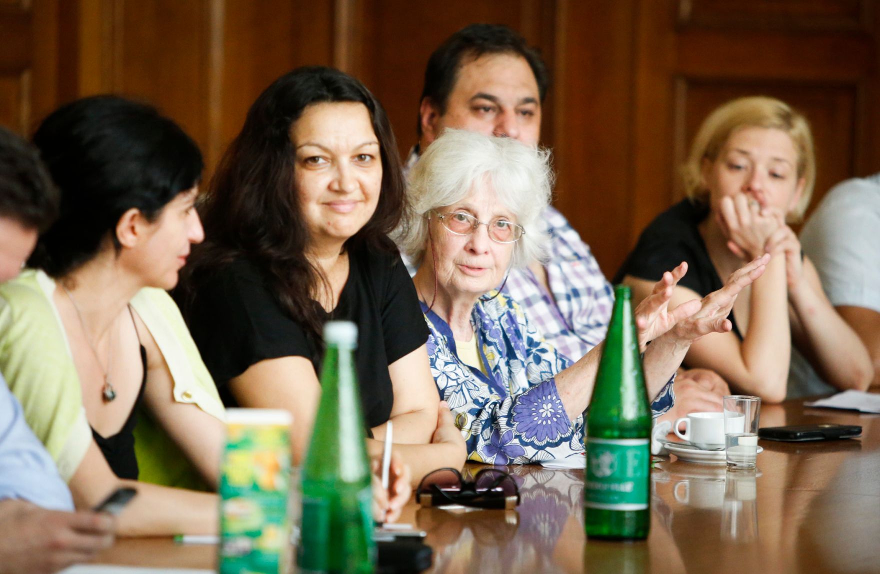 Am 19. Juni 2013 fand im Bundeskanzleramt die 7. Roma-Dialogplattform statt.