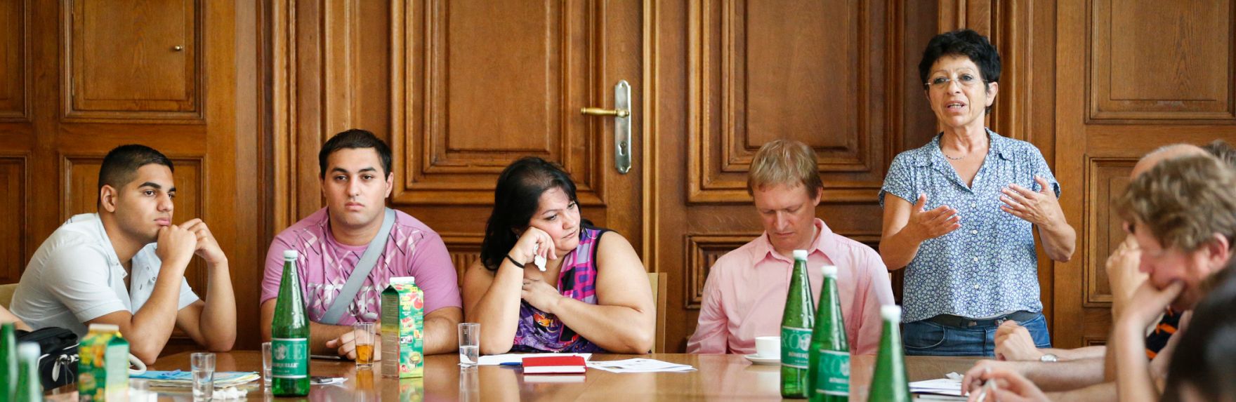 Am 19. Juni 2013 fand im Bundeskanzleramt die 7. Roma-Dialogplattform statt.