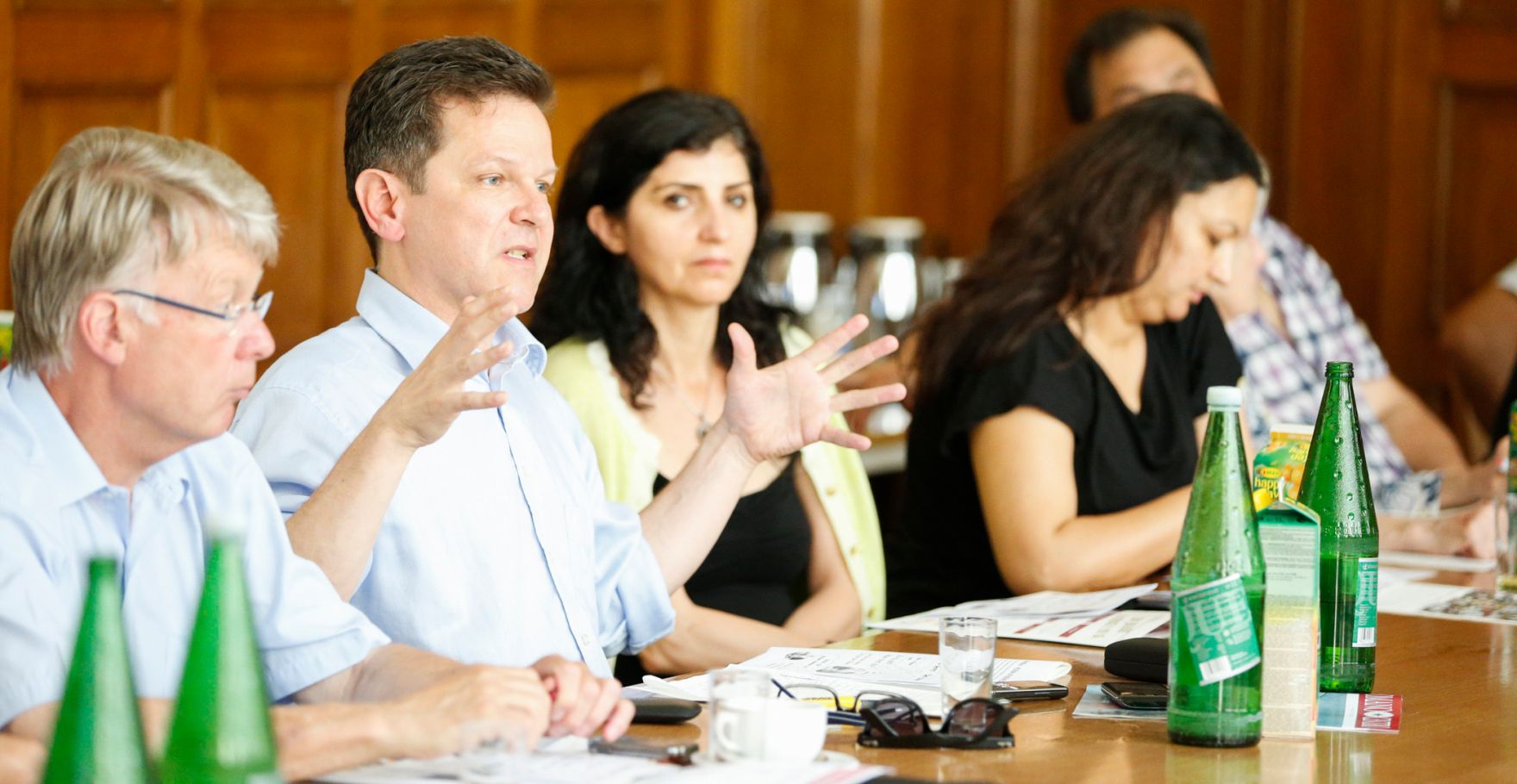 Am 19. Juni 2013 fand im Bundeskanzleramt die 7. Roma-Dialogplattform statt.