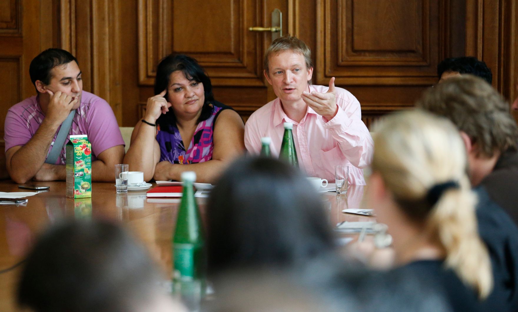 Am 19. Juni 2013 fand im Bundeskanzleramt die 7. Roma-Dialogplattform statt.