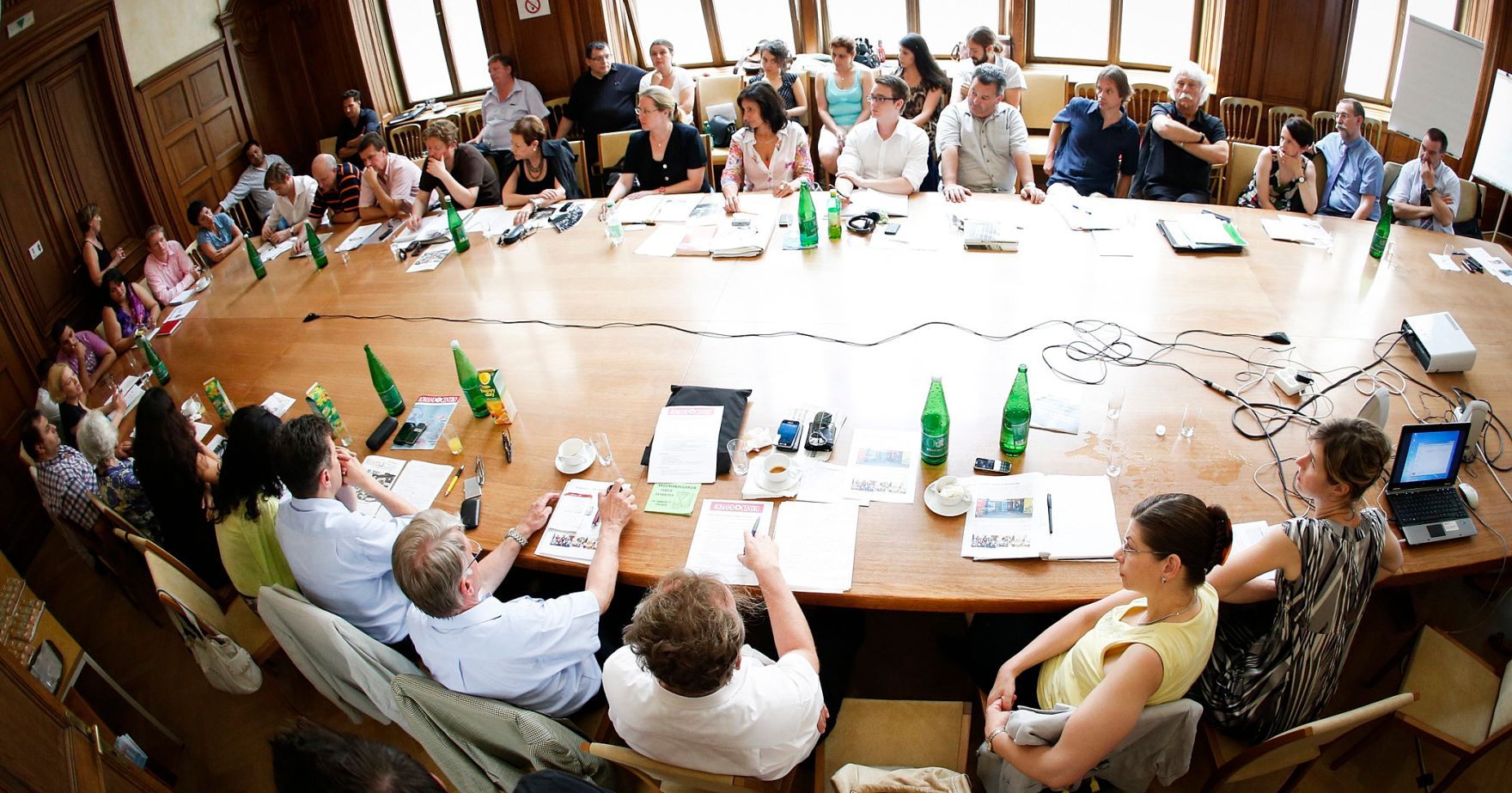 Am 19. Juni 2013 fand im Bundeskanzleramt die 7. Roma-Dialogplattform statt.