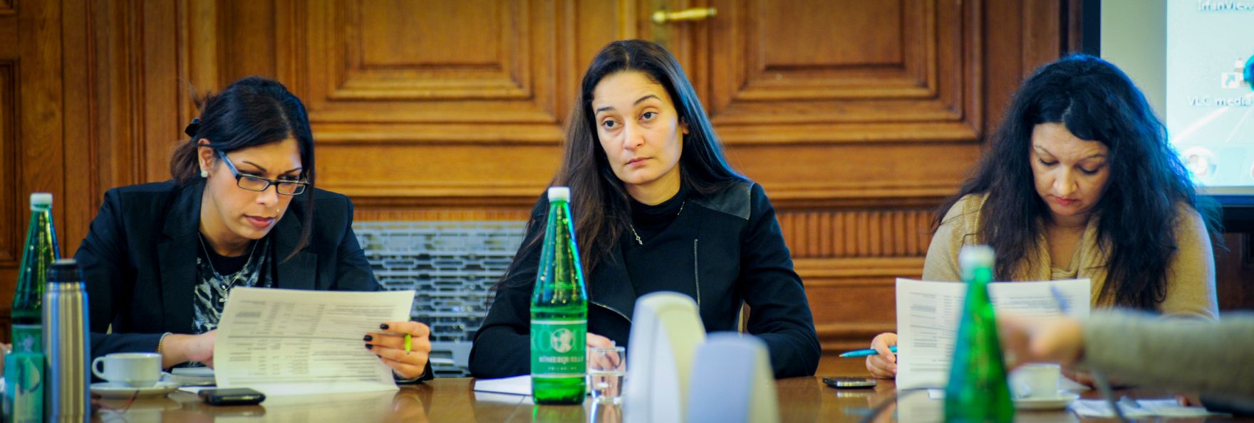 Am 4. Dezember 2013 fand die 9. Roma-Dialogplattform zum Thema &bdquo;Roma-Strategie&quot; statt.