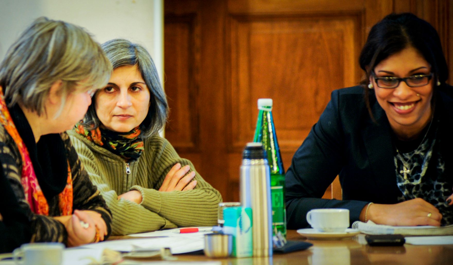 Am 4. Dezember 2013 fand die 9. Roma-Dialogplattform zum Thema &bdquo;Roma-Strategie&quot; statt.