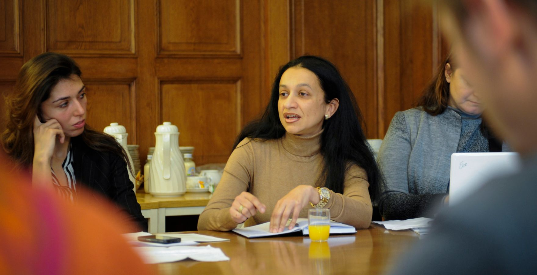 Am 4. Dezember 2013 fand die 9. Roma-Dialogplattform zum Thema &bdquo;Roma-Strategie&quot; statt.