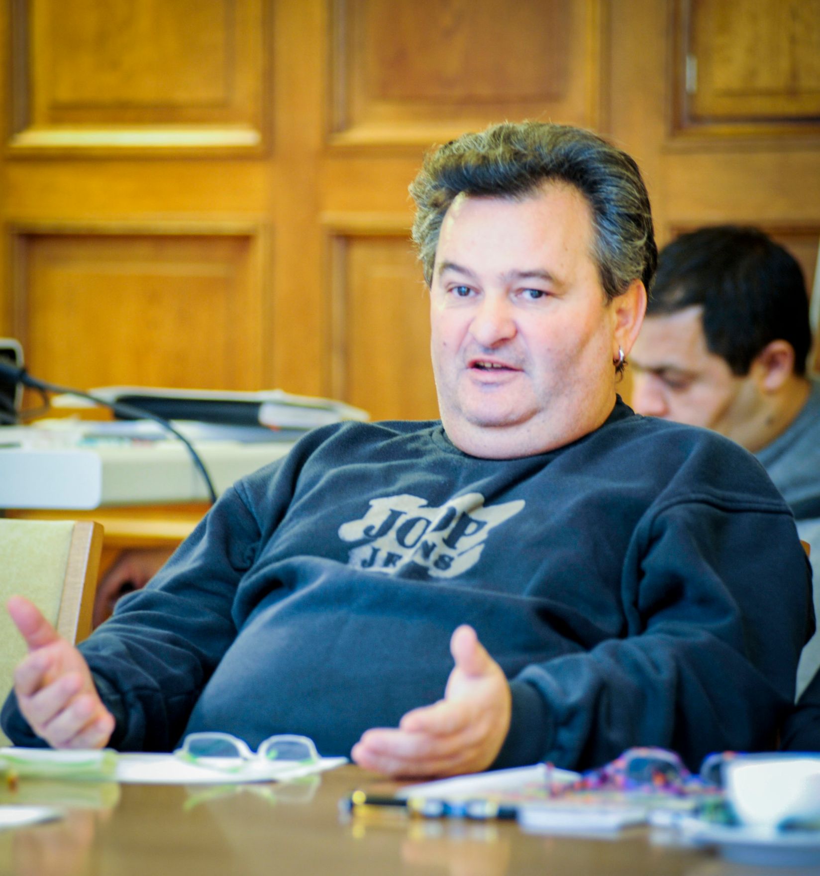 Am 4. Dezember 2013 fand die 9. Roma-Dialogplattform zum Thema &bdquo;Roma-Strategie&quot; statt.