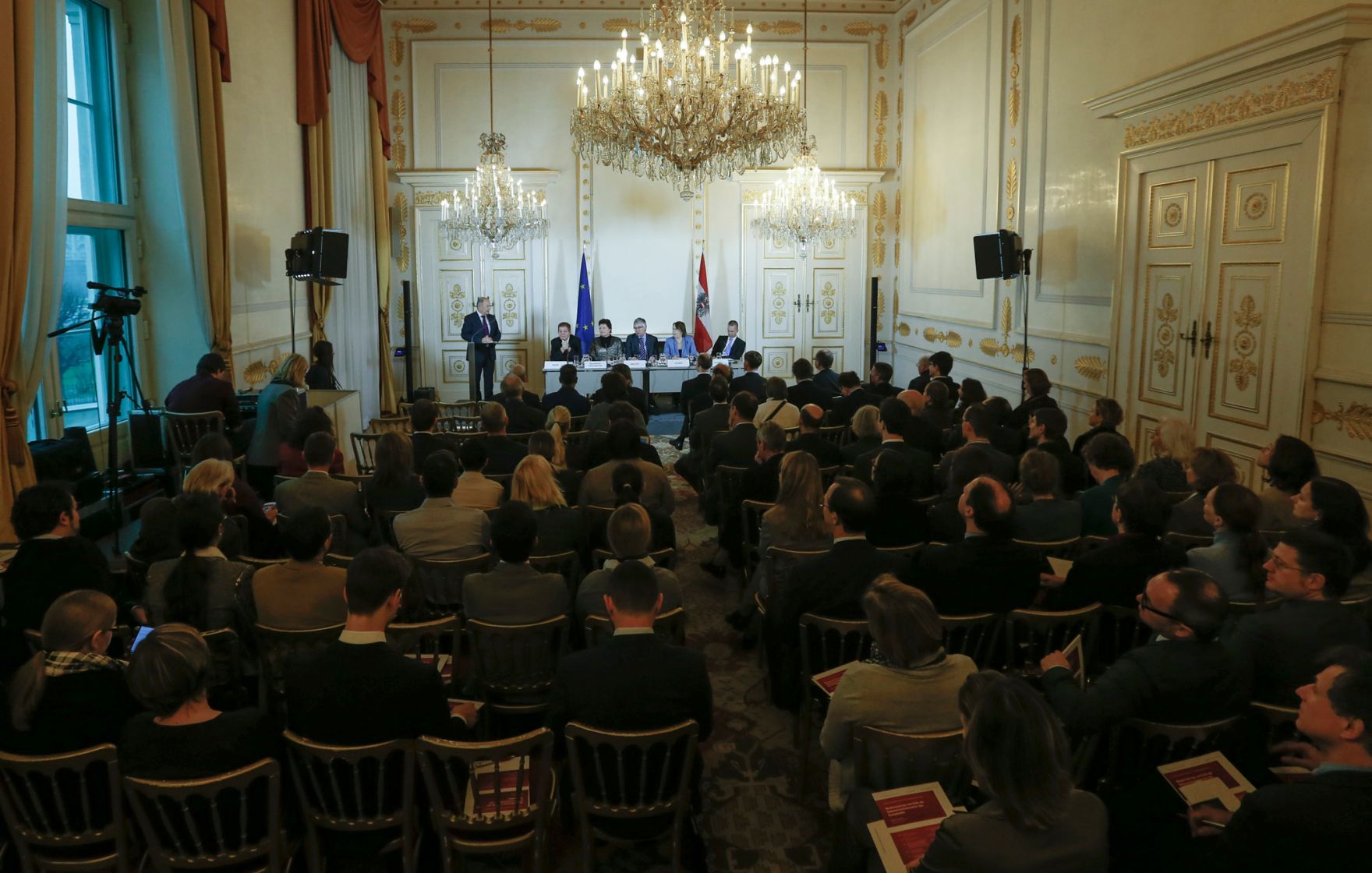 Am 24. J&auml;nner 2014 fand im Bundeskanzleramt der 8. Europ&auml;ische Datenschutztag zum Thema: &bdquo;Modernisierung und Rolle der Datenschutzkonvention des Europarates&ldquo; statt.