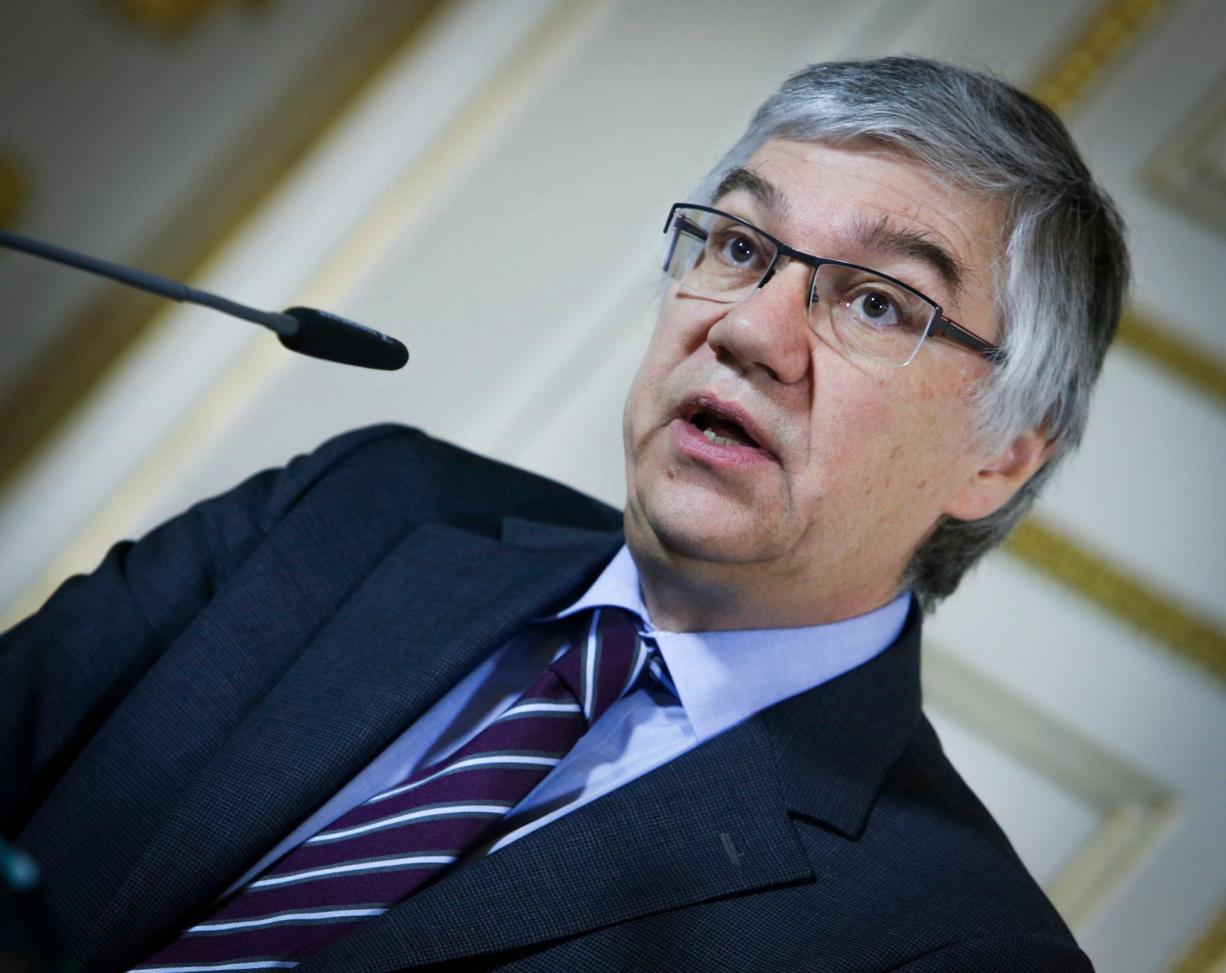 Am 24. J&auml;nner 2014 fand im Bundeskanzleramt der 8. Europ&auml;ische Datenschutztag zum Thema: &bdquo;Modernisierung und Rolle der Datenschutzkonvention des Europarates&ldquo; statt. Im Bild Jean-Philippe Walter, Stellvertreter des Eidgen&ouml;ssischen Datenschutz- und &Ouml;ffentlichkeitsbeauftragten.