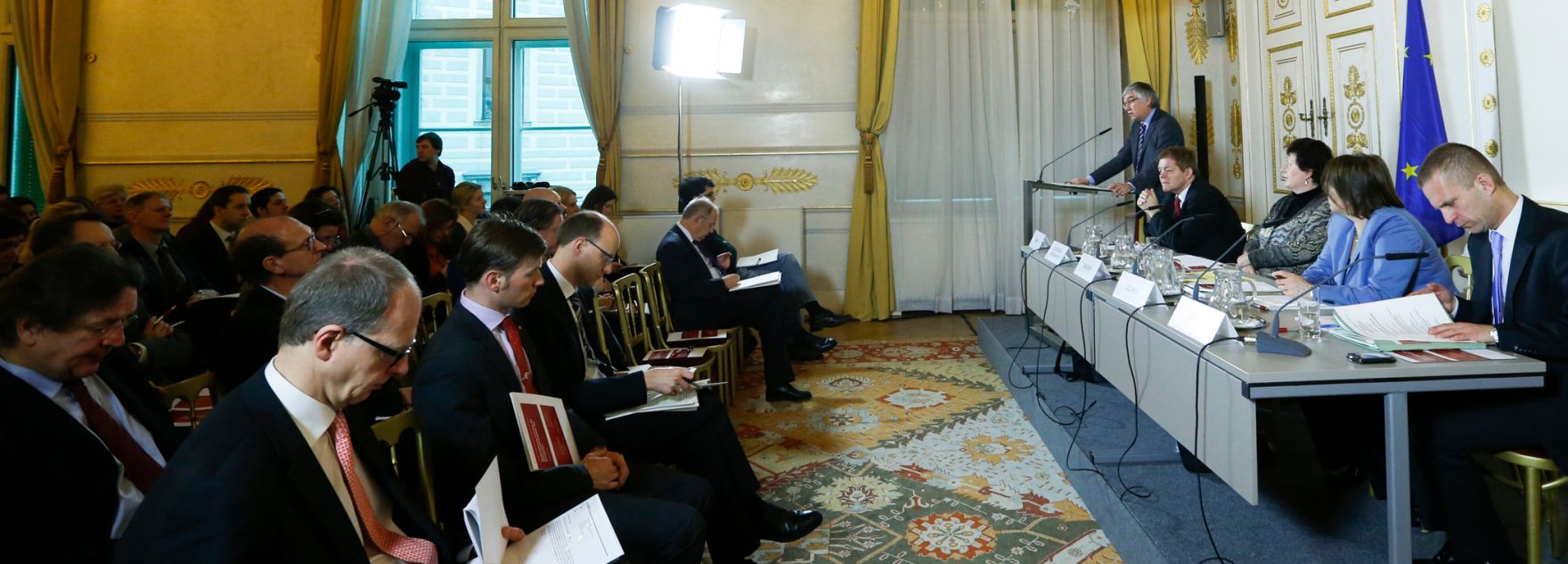 Am 24. J&auml;nner 2014 fand im Bundeskanzleramt der 8. Europ&auml;ische Datenschutztag zum Thema: &bdquo;Modernisierung und Rolle der Datenschutzkonvention des Europarates&ldquo; statt.