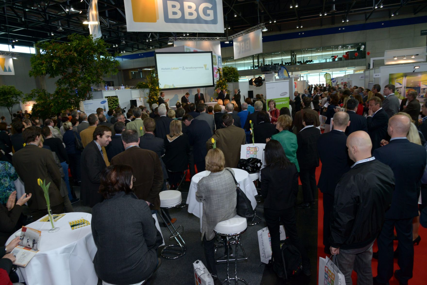 Am 27. M&auml;rz 2014 fand die Verwaltungsmesse in der Messe-Wien statt.