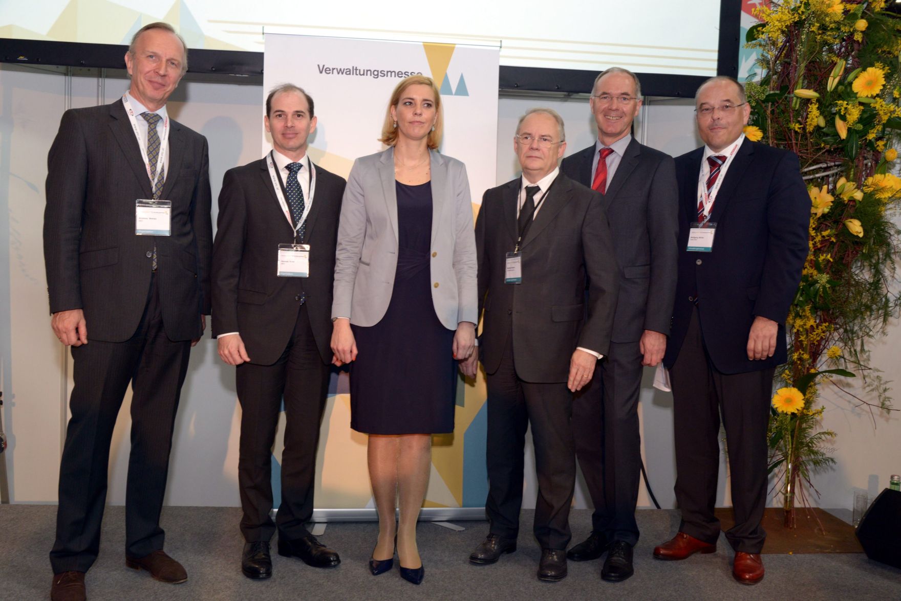 Am 27. M&auml;rz 2014 fand die Verwaltungsmesse in der Messe-Wien statt.