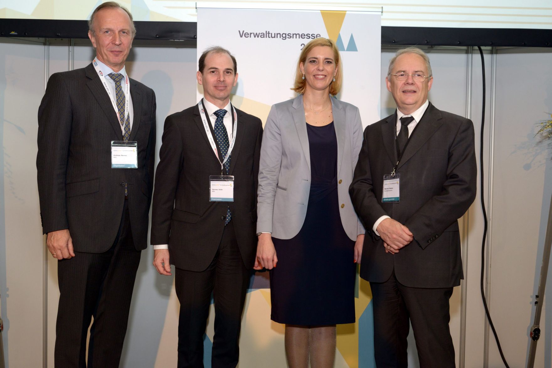 Am 27. M&auml;rz 2014 fand die Verwaltungsmesse in der Messe-Wien statt.