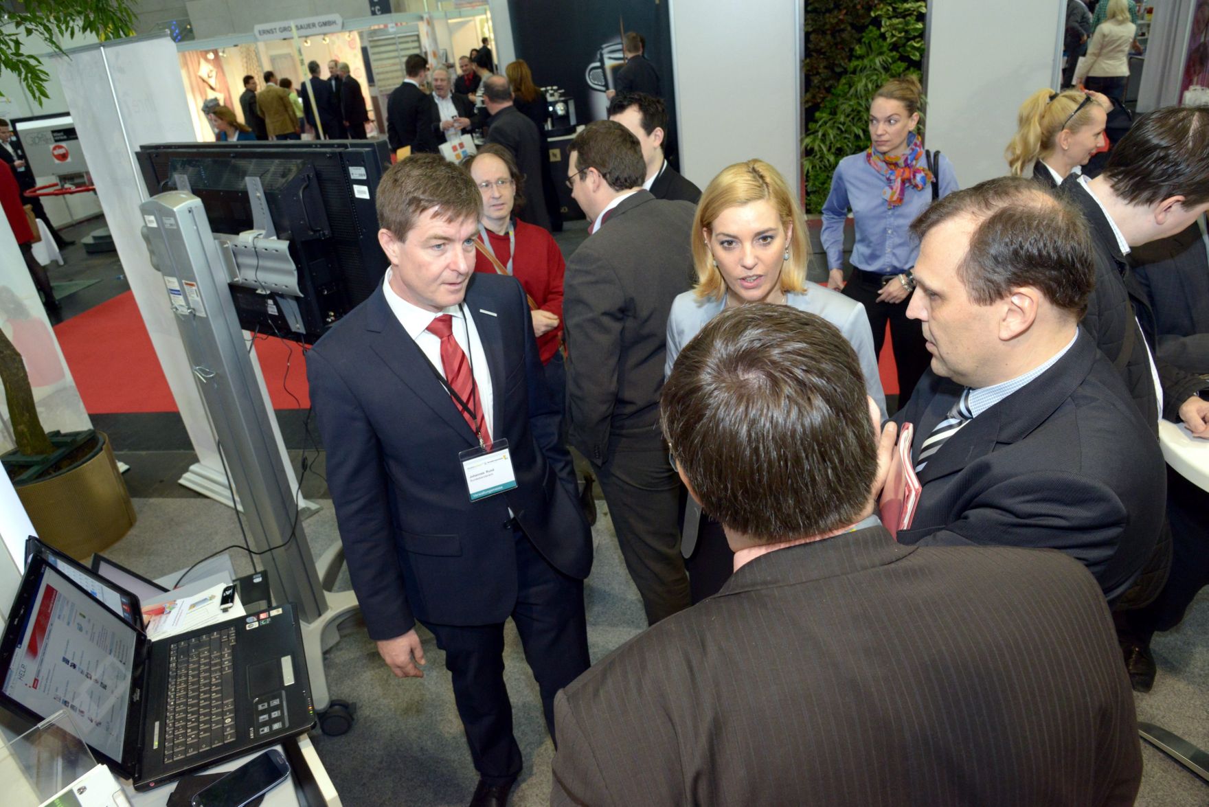 Am 27. M&auml;rz 2014 fand die Verwaltungsmesse in der Messe-Wien statt.