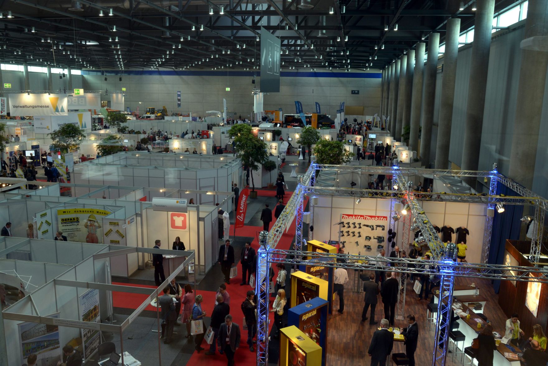 Am 27. M&auml;rz 2014 fand die Verwaltungsmesse in der Messe-Wien statt.