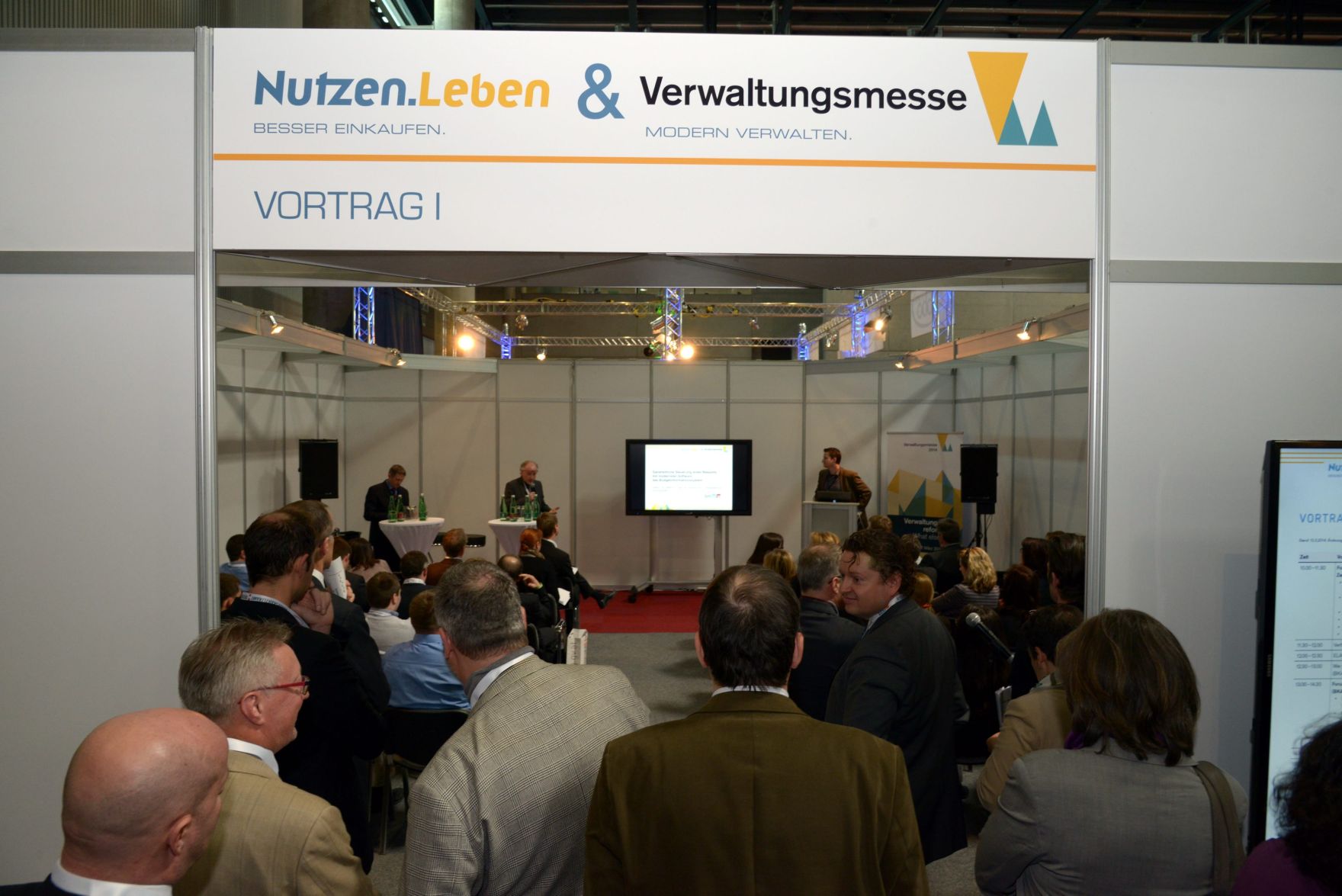 Am 27. M&auml;rz 2014 fand die Verwaltungsmesse in der Messe-Wien statt.
