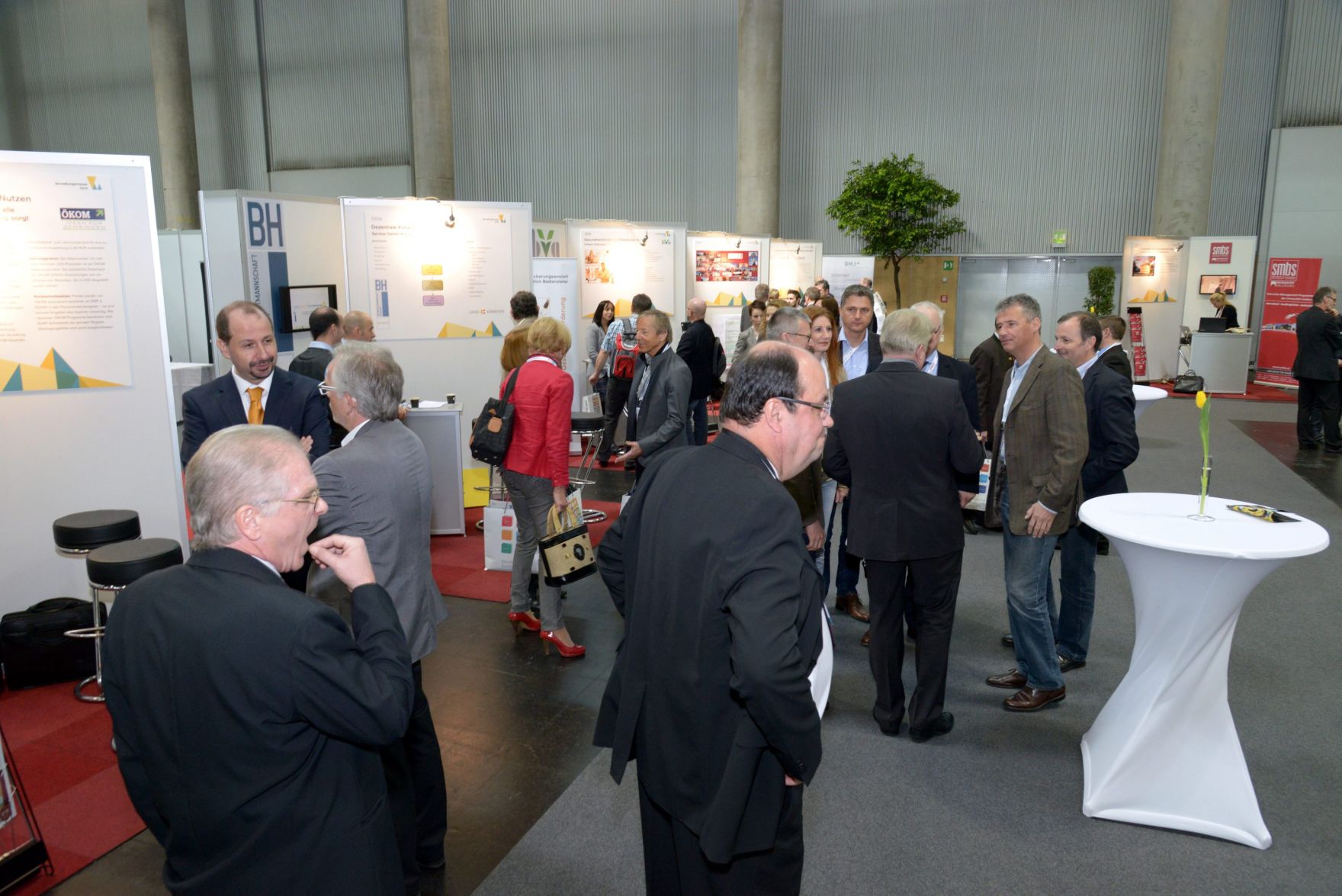 Am 27. M&auml;rz 2014 fand die Verwaltungsmesse in der Messe-Wien statt.
