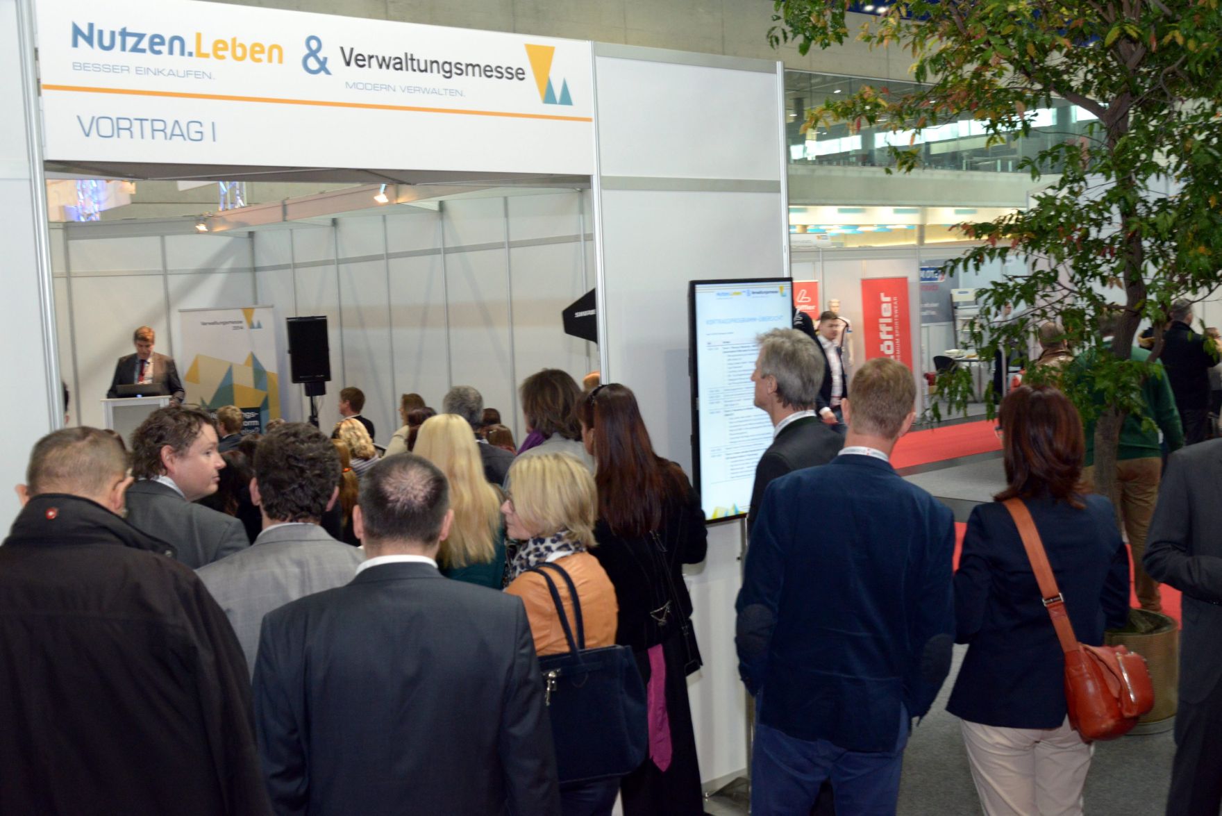 Am 27. M&auml;rz 2014 fand die Verwaltungsmesse in der Messe-Wien statt.