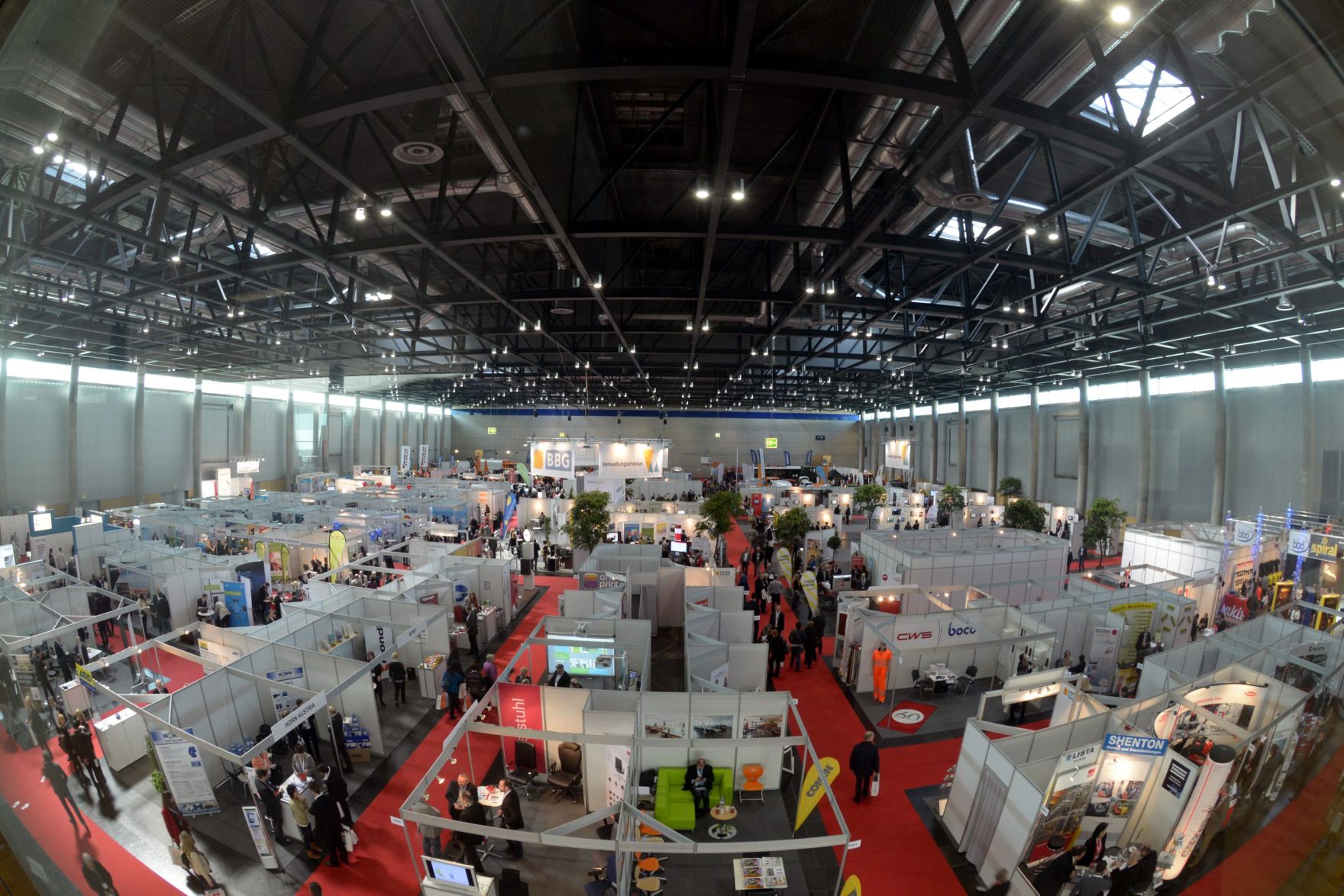 Am 27. M&auml;rz 2014 fand die Verwaltungsmesse in der Messe-Wien statt.