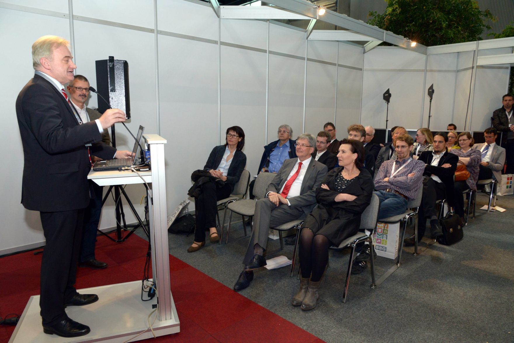 Am 27. M&auml;rz 2014 fand die Verwaltungsmesse in der Messe-Wien statt.