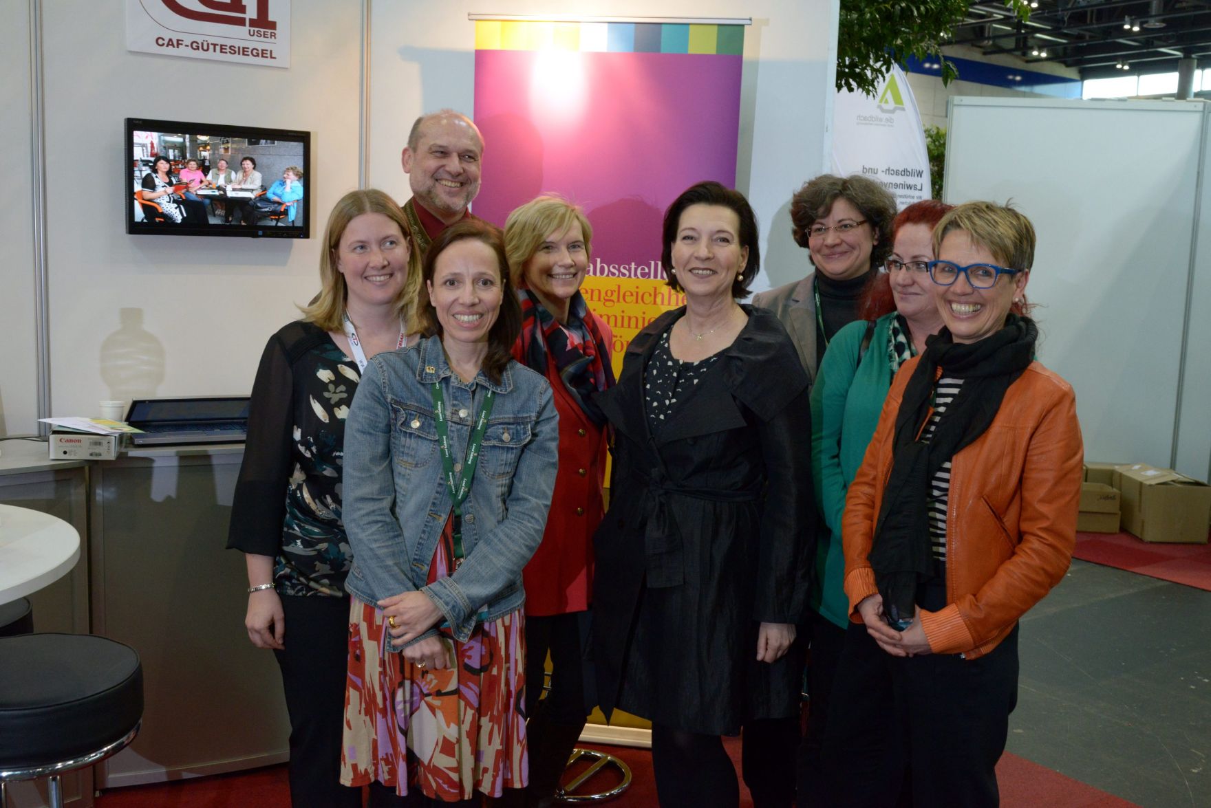 Am 27. M&auml;rz 2014 fand die Verwaltungsmesse in der Messe-Wien statt.