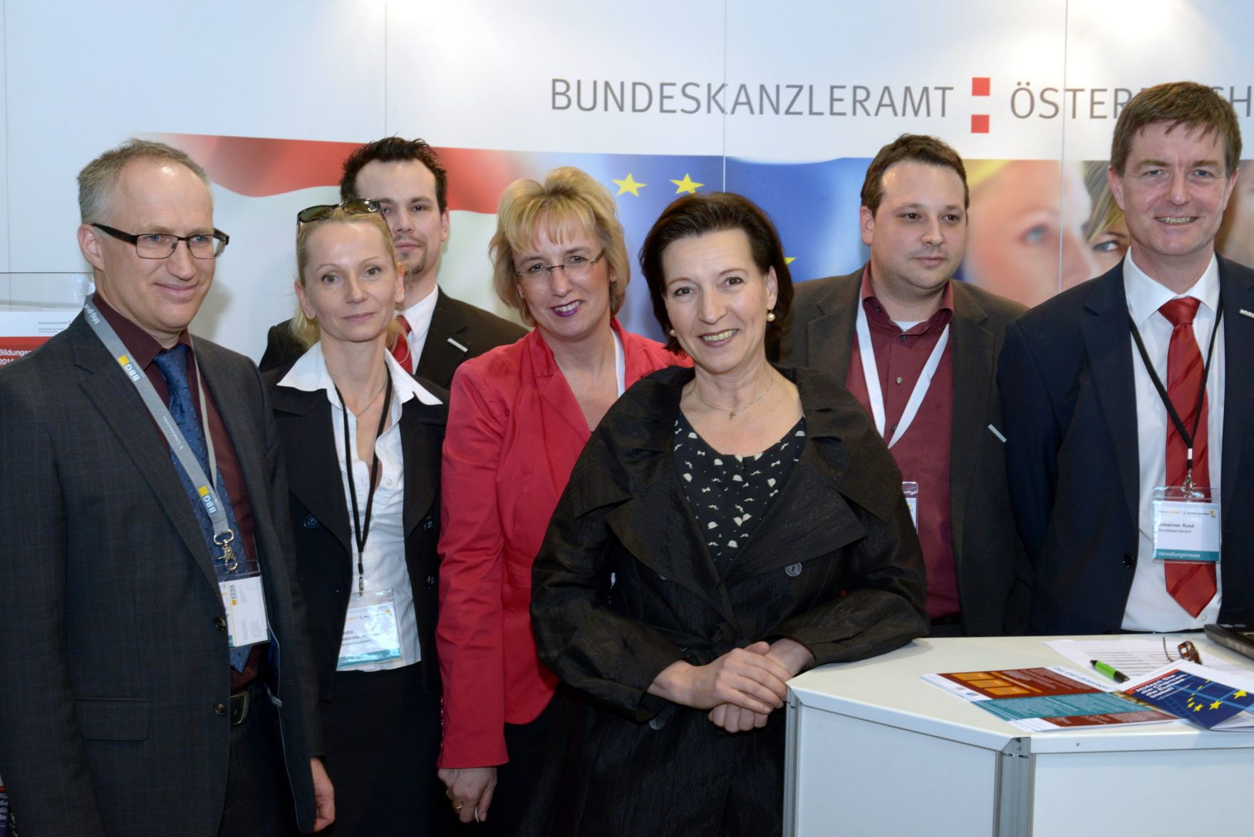 Am 27. M&auml;rz 2014 fand die Verwaltungsmesse in der Messe-Wien statt.