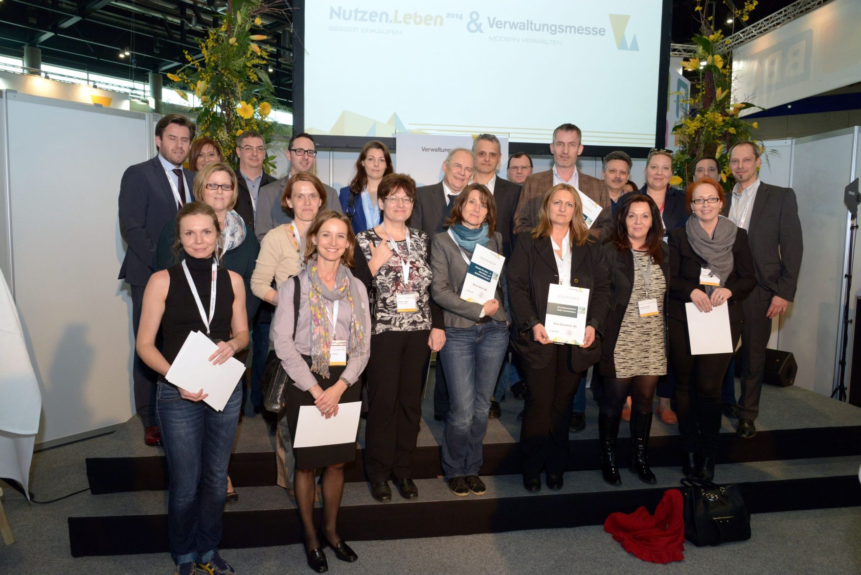 Am 27. M&auml;rz 2014 fand die Verwaltungsmesse in der Messe-Wien statt.