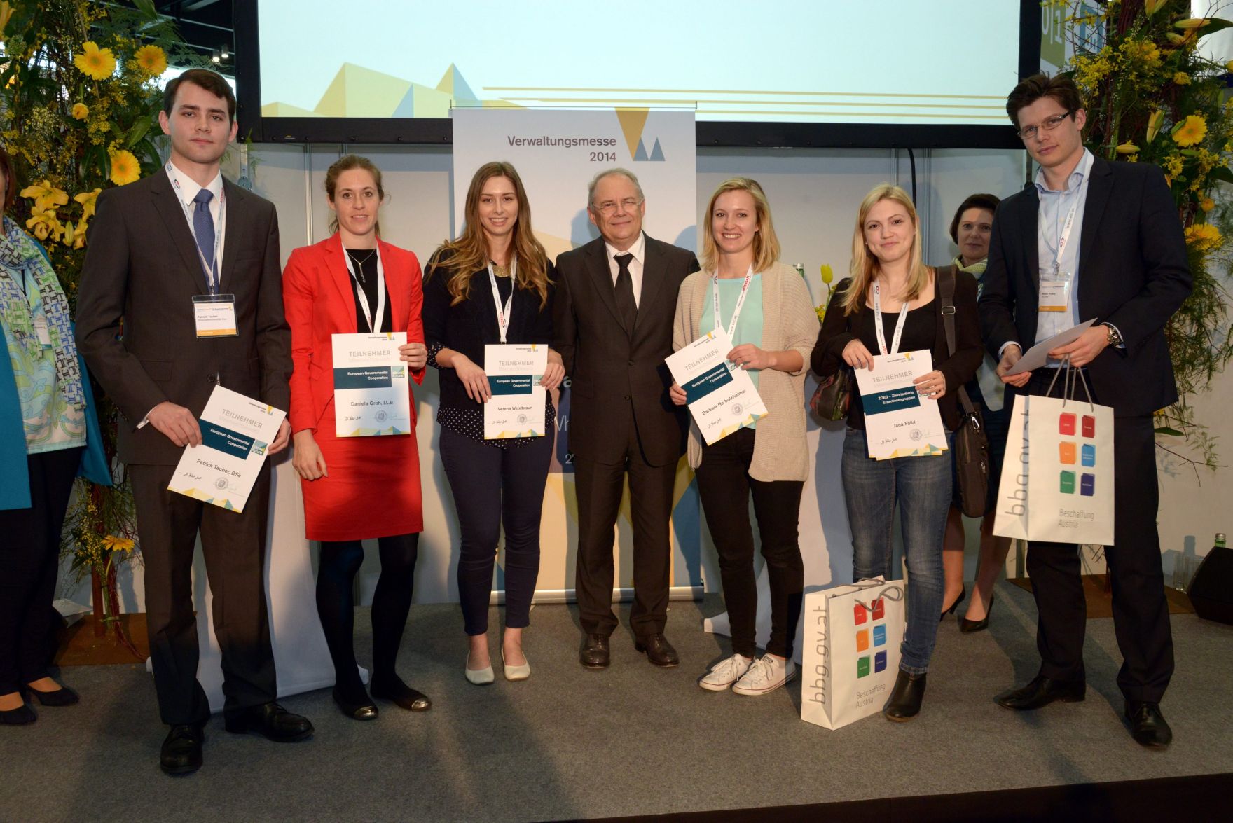 Am 27. M&auml;rz 2014 fand die Verwaltungsmesse in der Messe-Wien statt.
