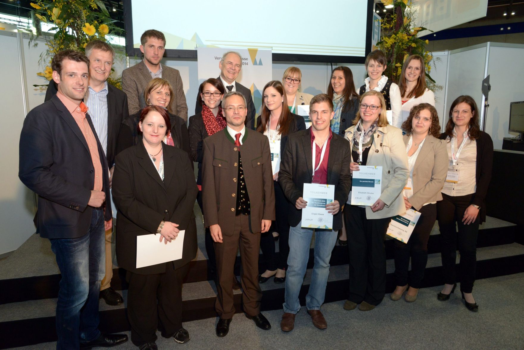 Am 27. M&auml;rz 2014 fand die Verwaltungsmesse in der Messe-Wien statt.