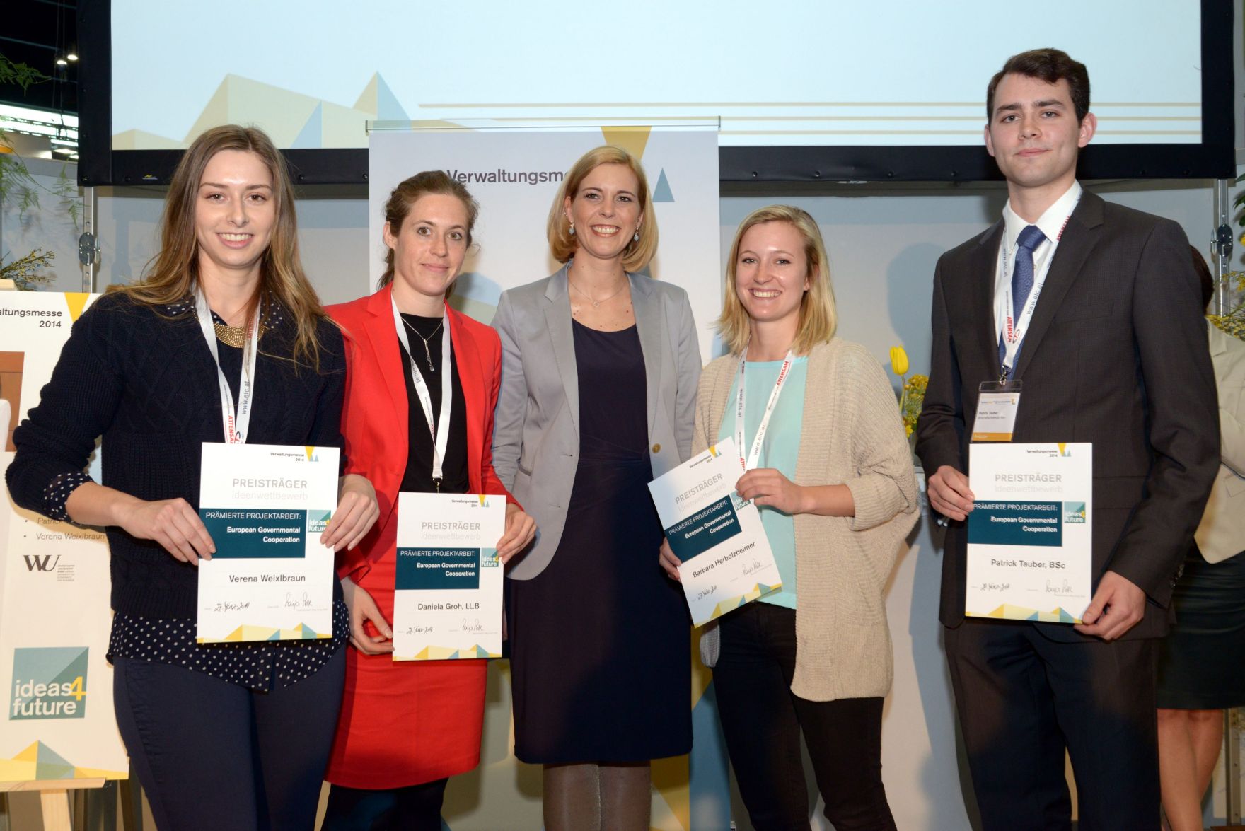 Am 27. M&auml;rz 2014 fand die Verwaltungsmesse in der Messe-Wien statt.