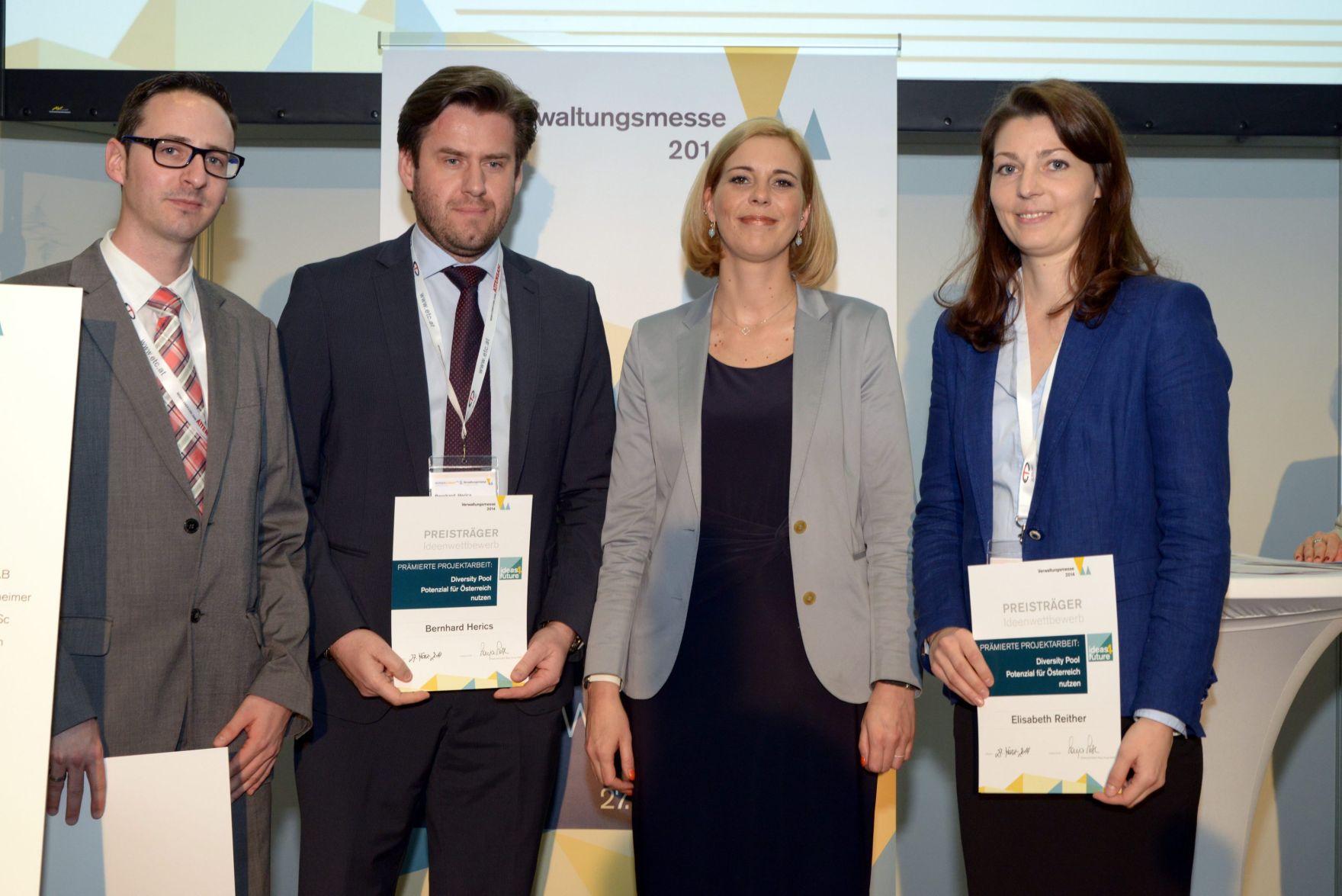 Am 27. M&auml;rz 2014 fand die Verwaltungsmesse in der Messe-Wien statt.