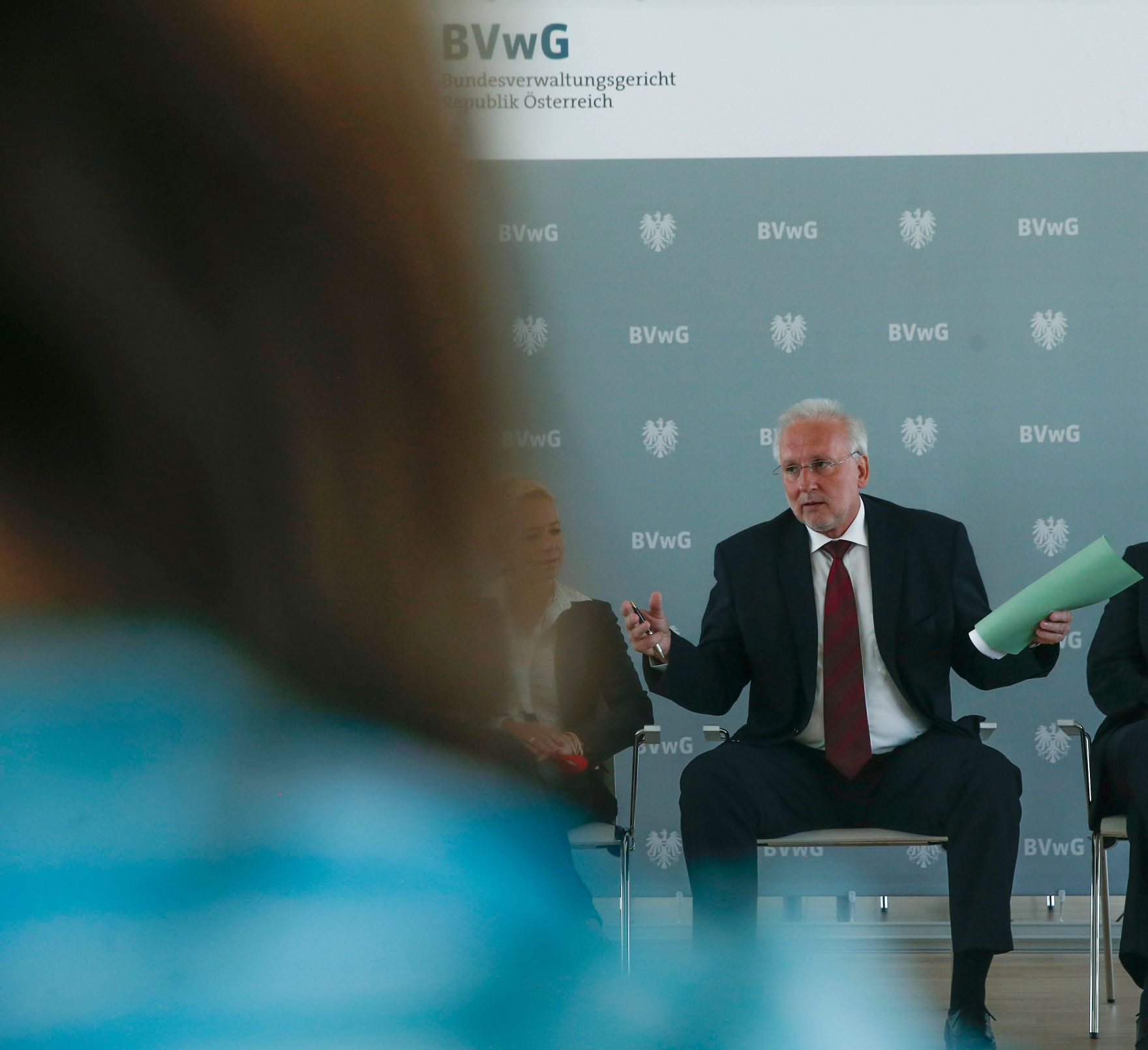 Am 24. April 2014 pr&auml;sentierte das Bundesverwaltungsgericht im Rahmen des Girls Day den neuen Beruf der Verwaltungsrichterin.