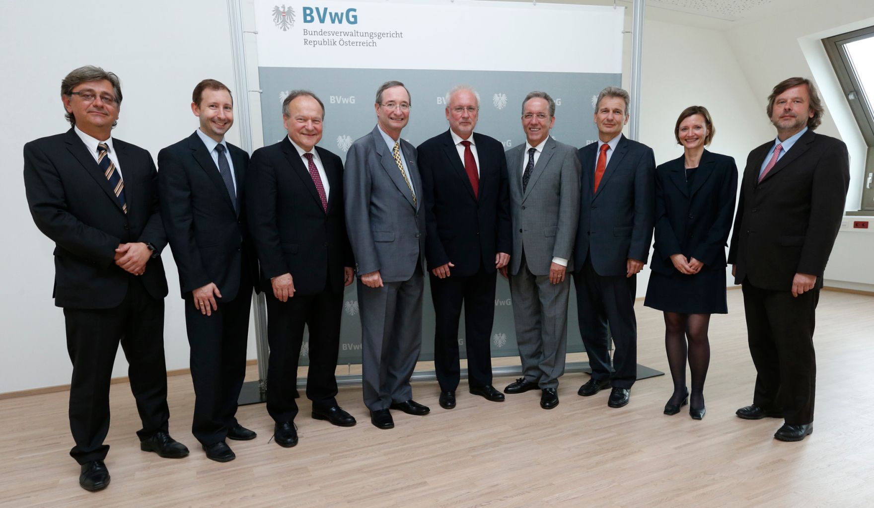 Am 28. Mai 2014 fand im Bundesverwaltungsgericht ein Gespr&auml;ch mit Spitzen der Sozialpartner statt.