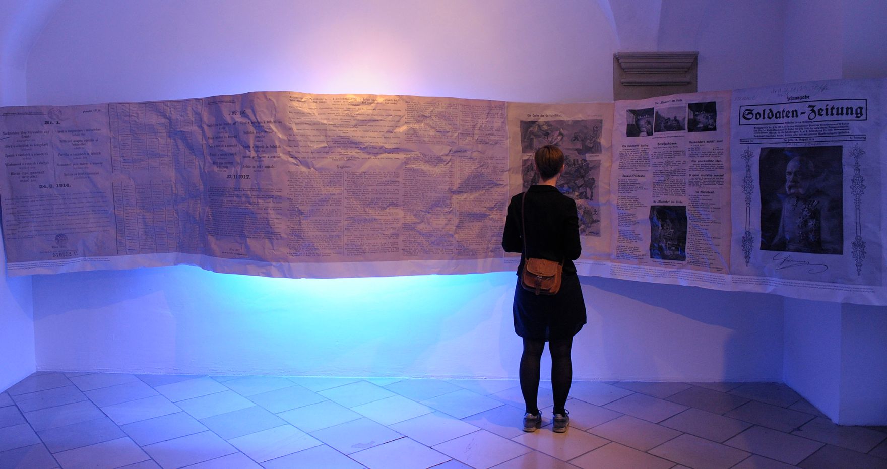 Am 30. Mai 2014 fand im Palais Porcia das Pre-Opening der Ausstellung &quot;Extraausgabee -! Die Medien und der Krieg 1914-1918&quot; statt.