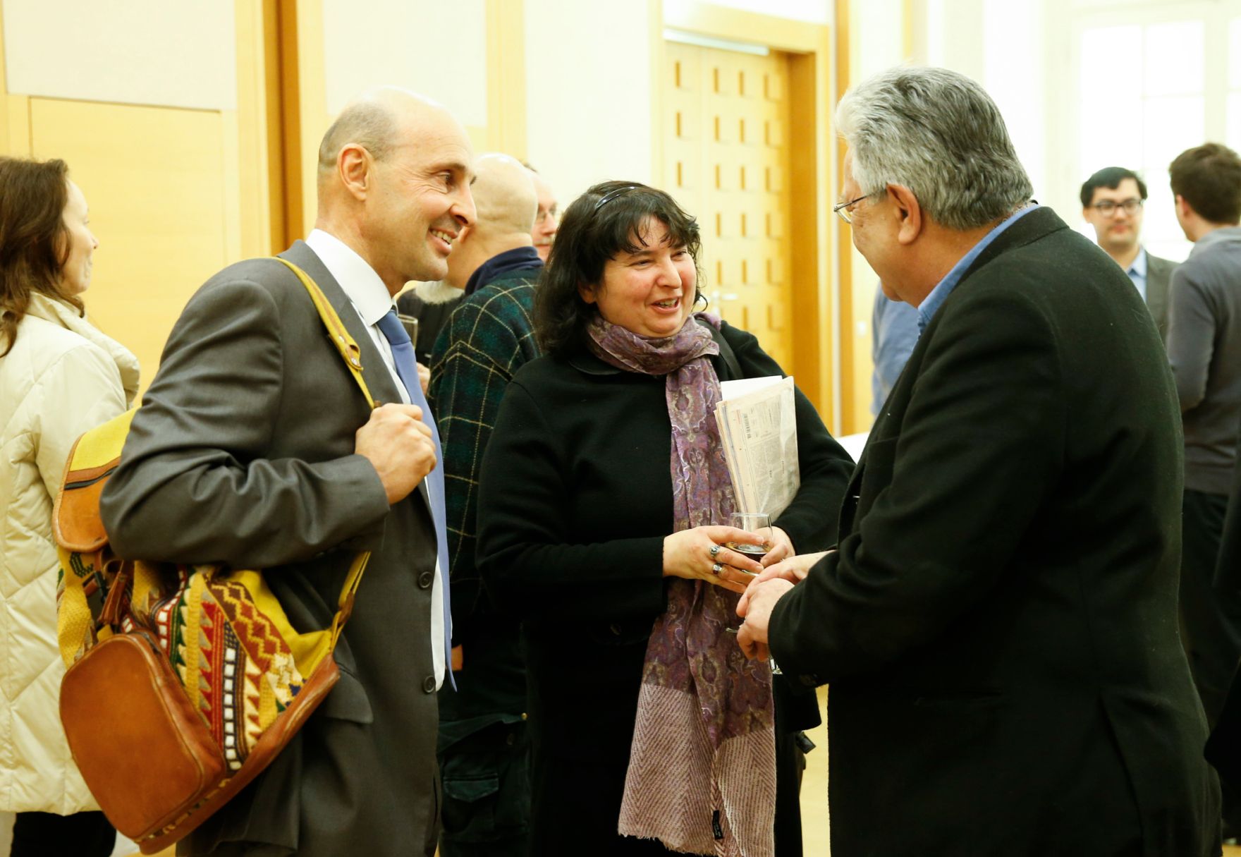 Am 9. Februar 2015 fand in der Diplomatischen Akademie Wien ein Gespr&auml;ch zum Thema: &bdquo;NICARAGUAN STATE POLICY TO MINIMISE THE EFFECTS OF THE WORLD ECOMOMIC CRISIS, ACCELERATE GROWTH, OVERCOME EXTREME POVERTY AND INCREASE RESILIENCE TO CLIMATE CHANGE&ldquo; statt. Ausklang der Veranstaltung.