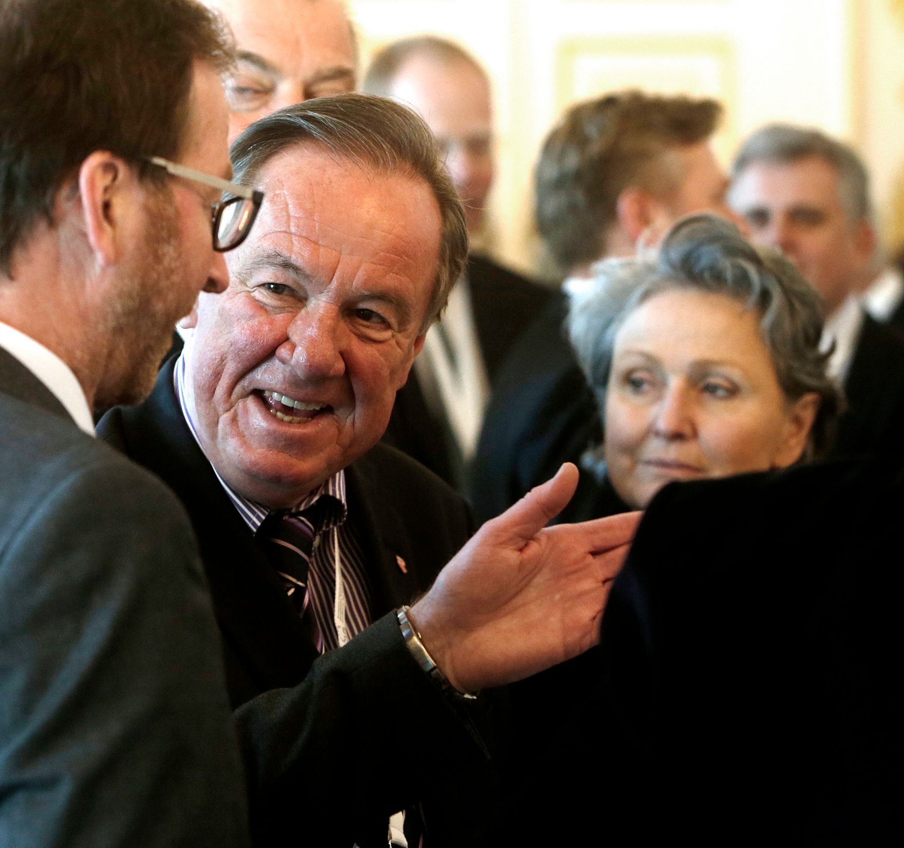 Am 13. Februar 2015 empfing Sektionschef Manfred Matzka in Vertretung des Bundeskanzlers die Teilnehmerinnen und Teilnehmer der 43. Pr&auml;sidentenkonferenz der Europ&auml;ischen Anwaltsorganisationen zu einem Empfang im Bundeskanzleramt.