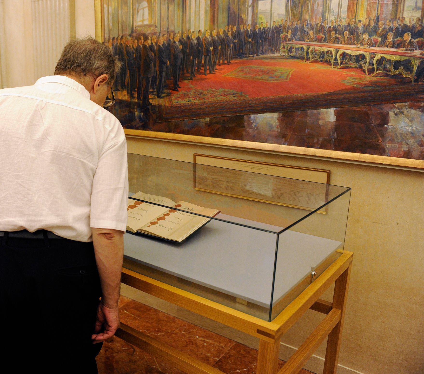 Am 8. Juni 2015 fand im Bundeskanzleramt das Pre-Opening der Ausstellung &quot;Idee Europa - 200 Jahre Wiener Kongress&quot; statt. Impressionen der Ausstellung.
