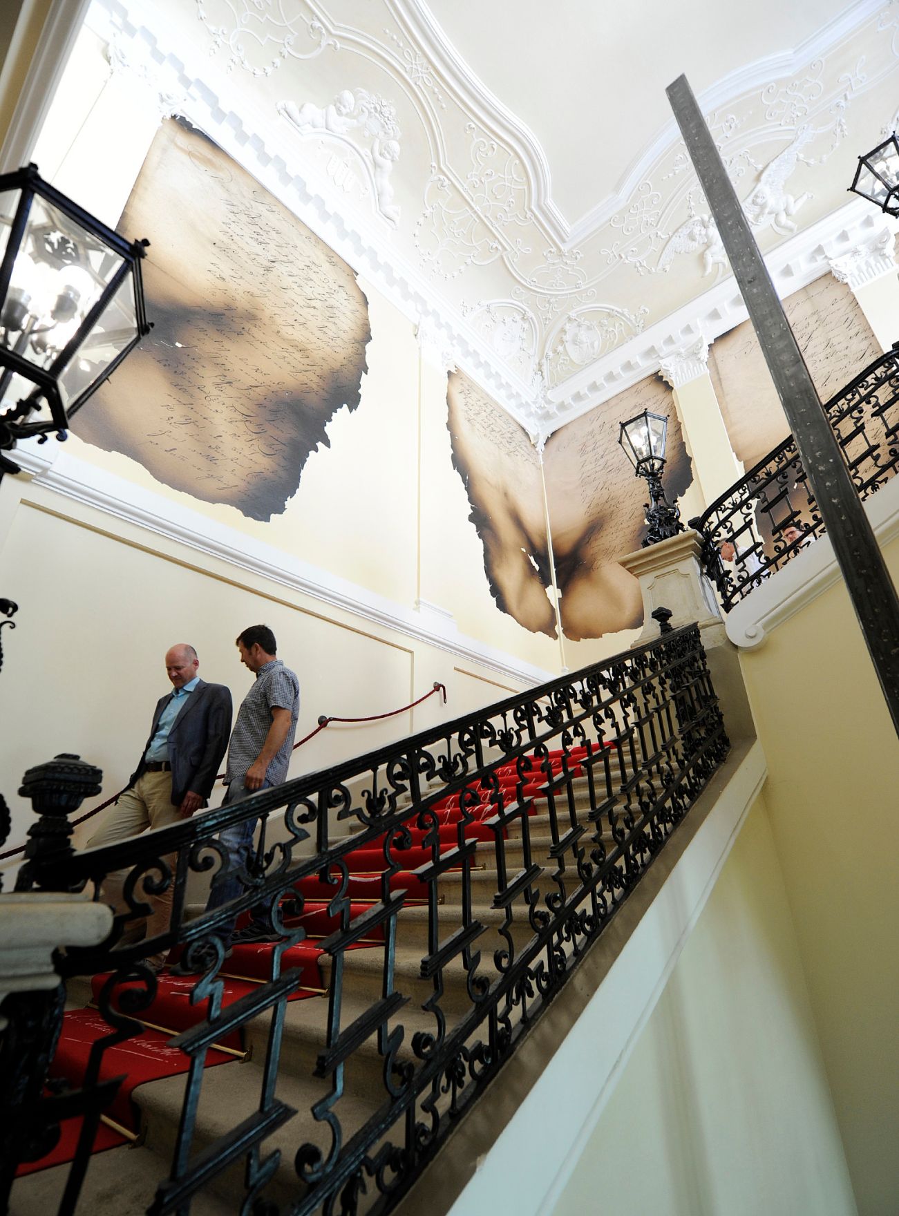 Am 8. Juni 2015 fand im Bundeskanzleramt das Pre-Opening der Ausstellung &quot;Idee Europa - 200 Jahre Wiener Kongress&quot; statt. Impressionen der Ausstellung.