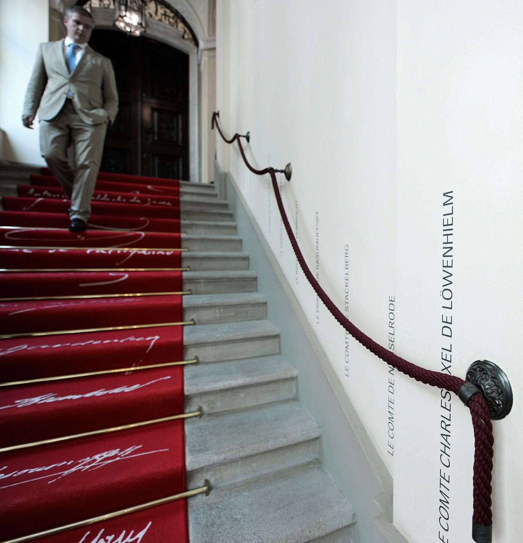 Am 8. Juni 2015 fand im Bundeskanzleramt das Pre-Opening der Ausstellung &quot;Idee Europa - 200 Jahre Wiener Kongress&quot; statt. Impressionen der Ausstellung.