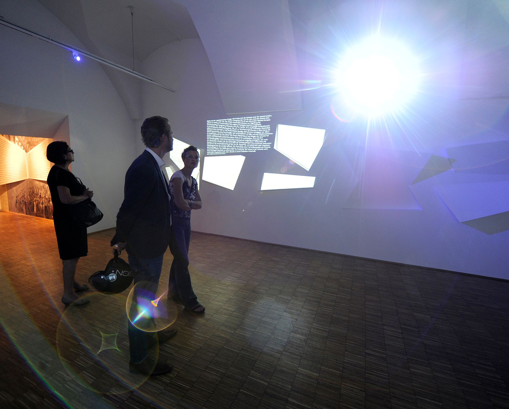 Am 8. Juni 2015 fand im Bundeskanzleramt das Pre-Opening der Ausstellung &quot;Idee Europa - 200 Jahre Wiener Kongress&quot; statt. Impressionen der Ausstellung.