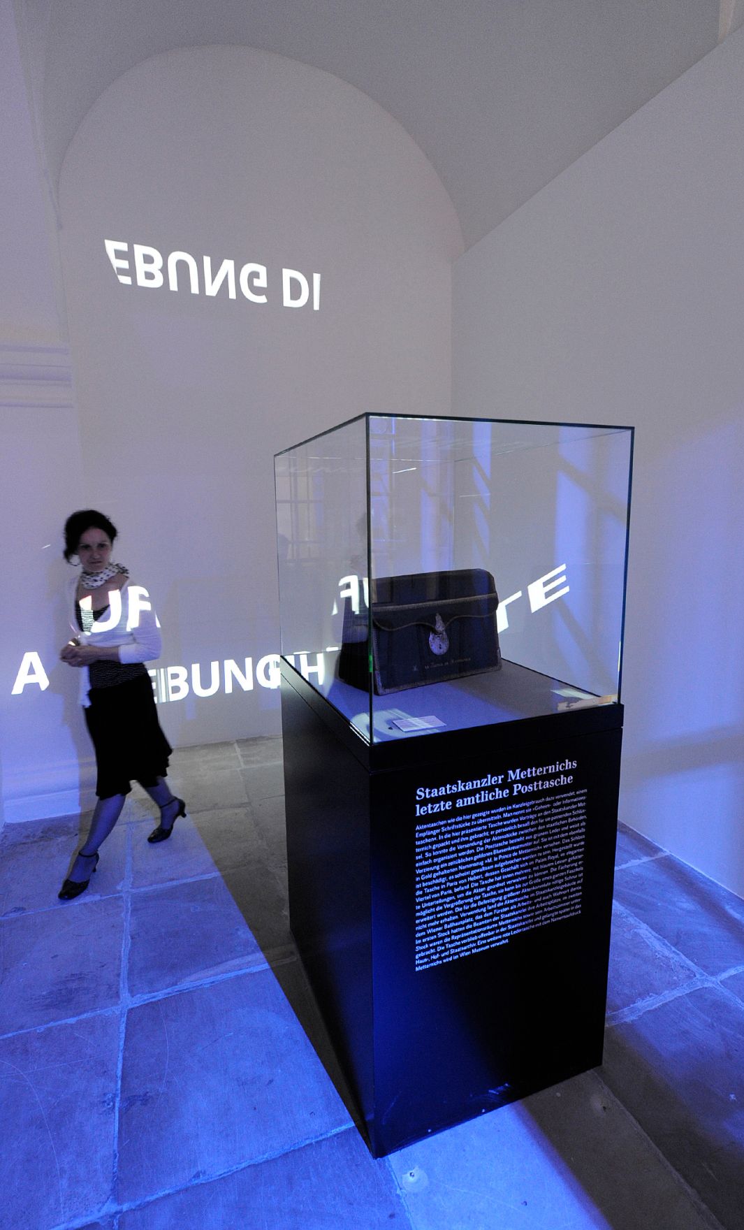 Am 8. Juni 2015 fand im Bundeskanzleramt das Pre-Opening der Ausstellung &quot;Idee Europa - 200 Jahre Wiener Kongress&quot; statt. Impressionen der Ausstellung.