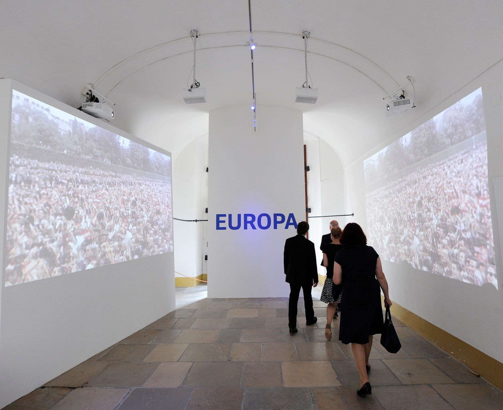 Am 8. Juni 2015 fand im Bundeskanzleramt das Pre-Opening der Ausstellung &quot;Idee Europa - 200 Jahre Wiener Kongress&quot; statt. Impressionen der Ausstellung.