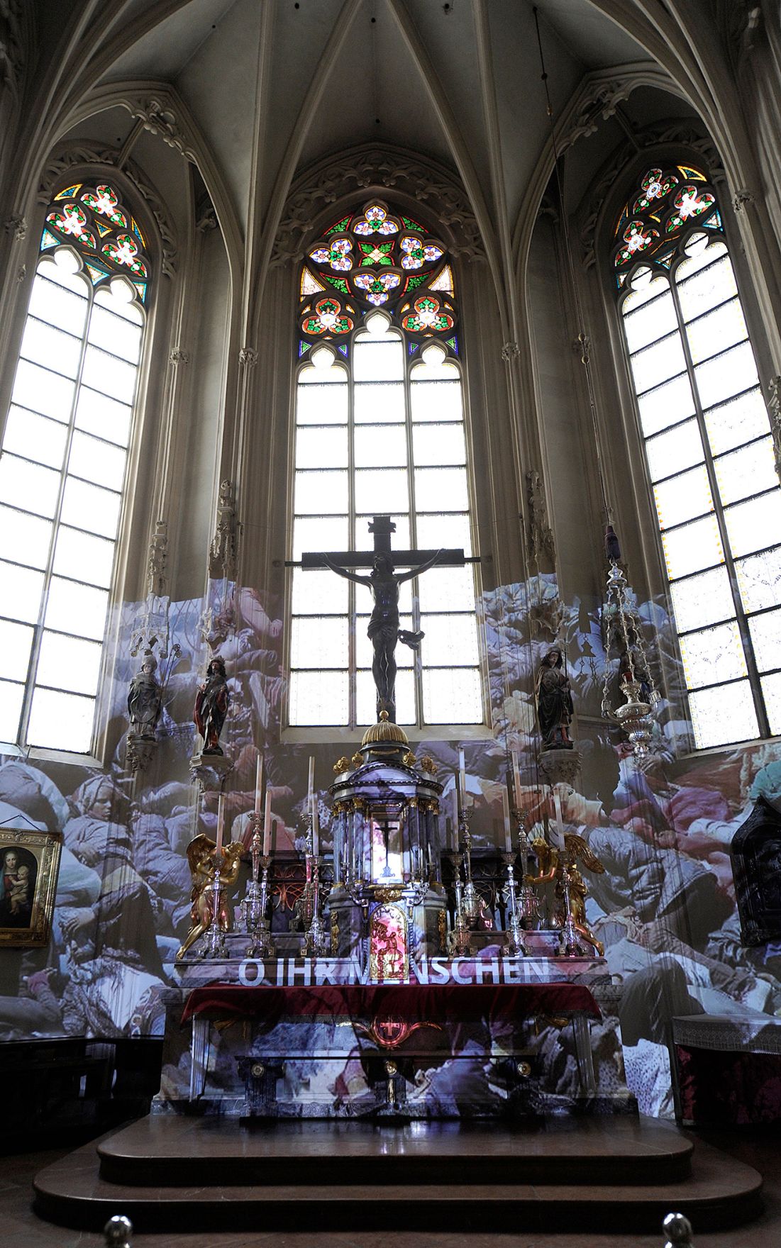 Am 8. Juni 2015 fand im Bundeskanzleramt das Pre-Opening der Ausstellung &quot;Idee Europa - 200 Jahre Wiener Kongress&quot; statt. Impressionen der Ausstellung.